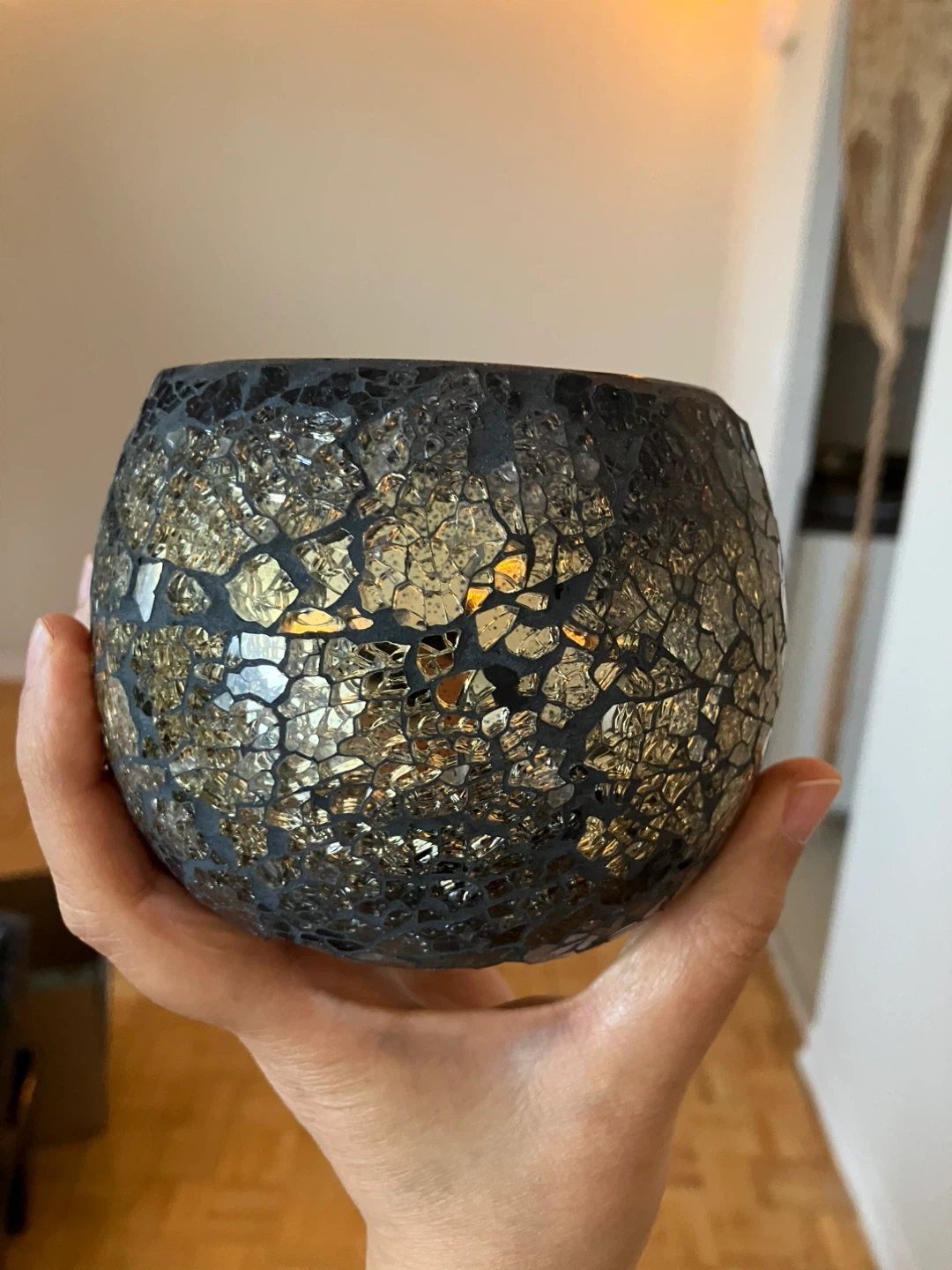 Mosaic Candle Holder/ Bowl