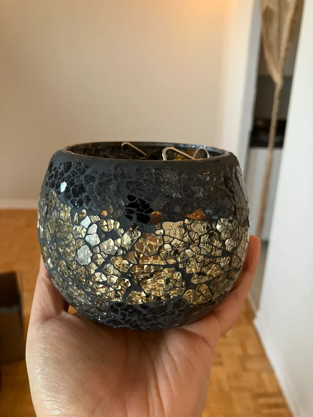 Mosaic Candle Holder/ Bowl image indicator(2)