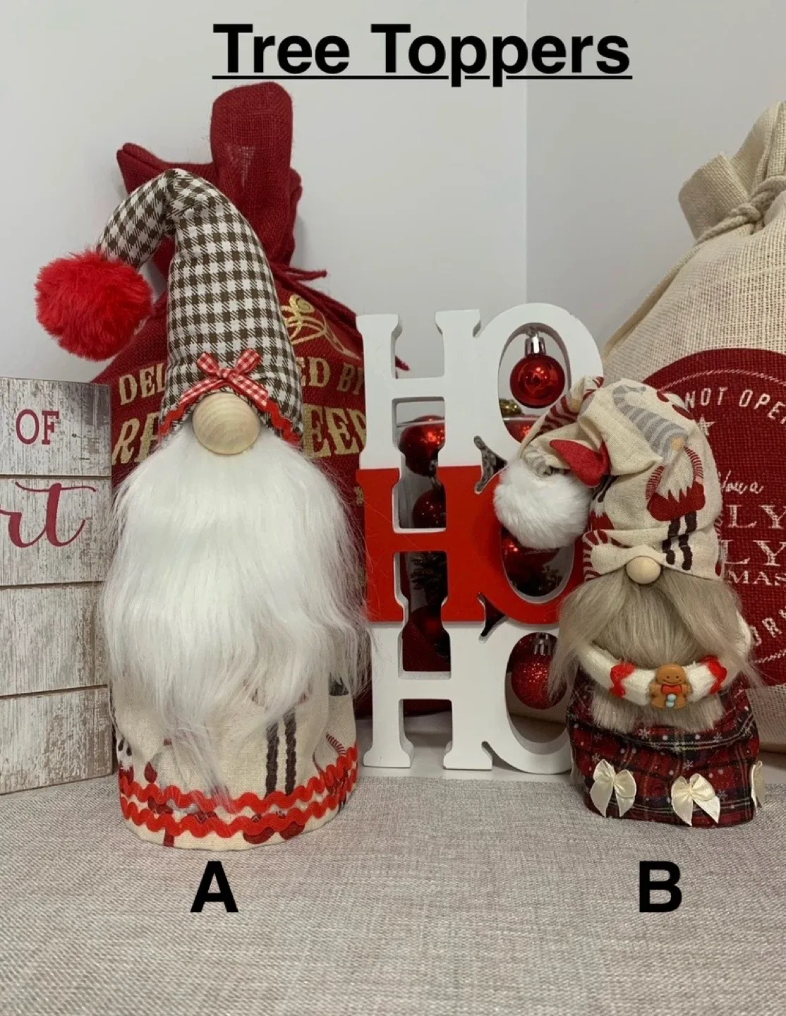 Handmade Christmas Gnomes thumbnail