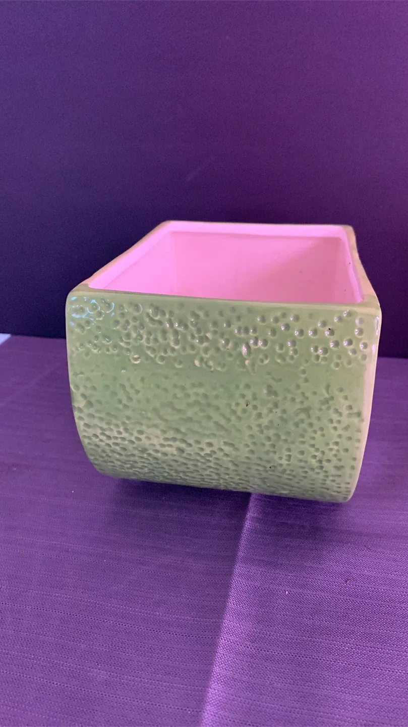 🥕 Lime Slice Ceramic Planter image indicator(3)