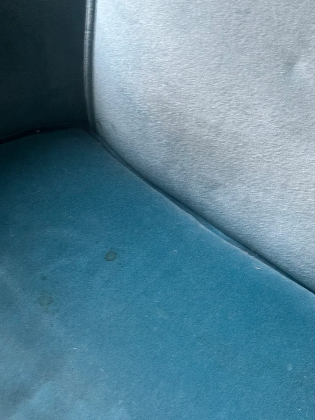 Vintage Teal Throne Chair image indicator(6)