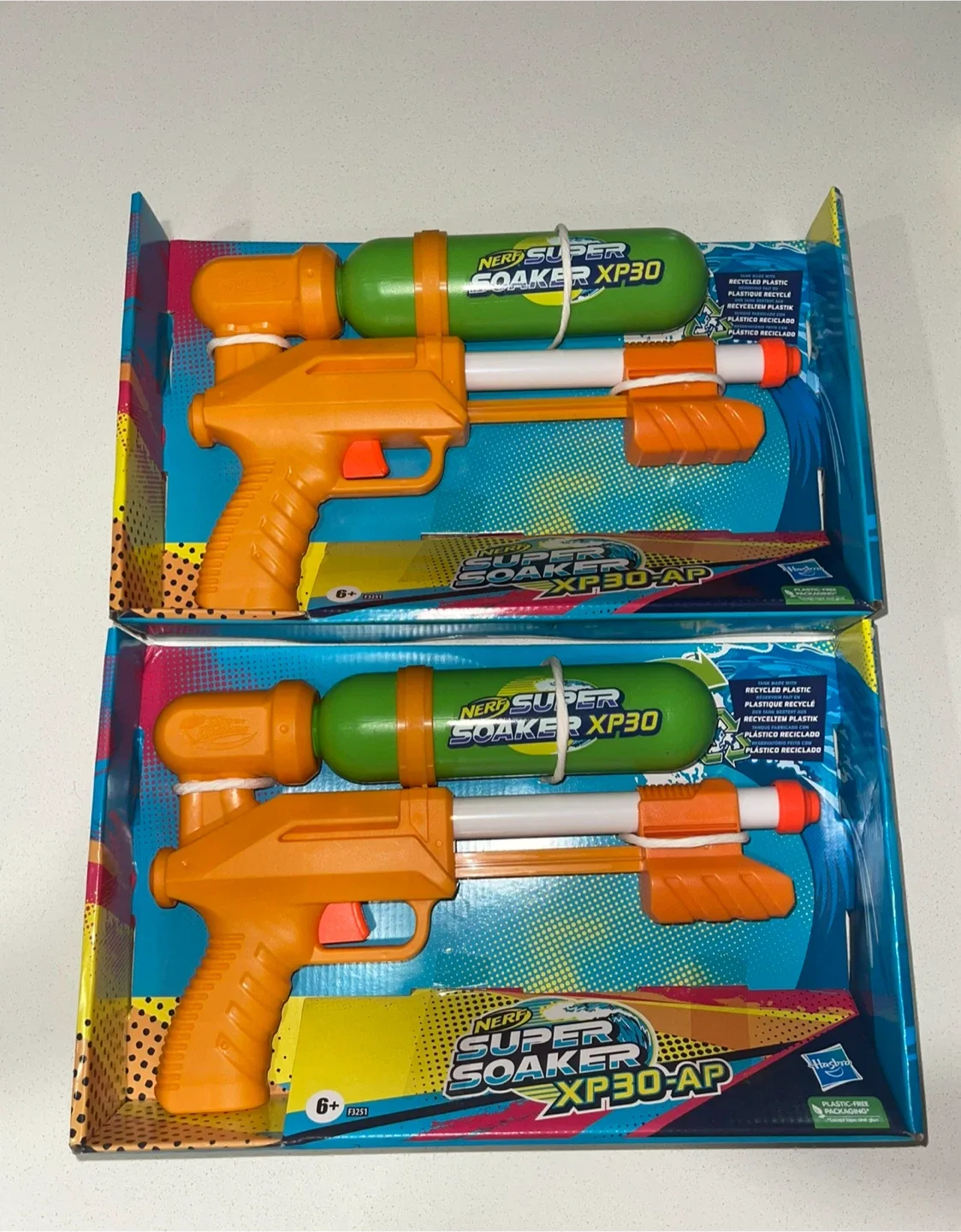 Nerf Super Soaker XP30-AP Water Guns - New in Box! thumbnail