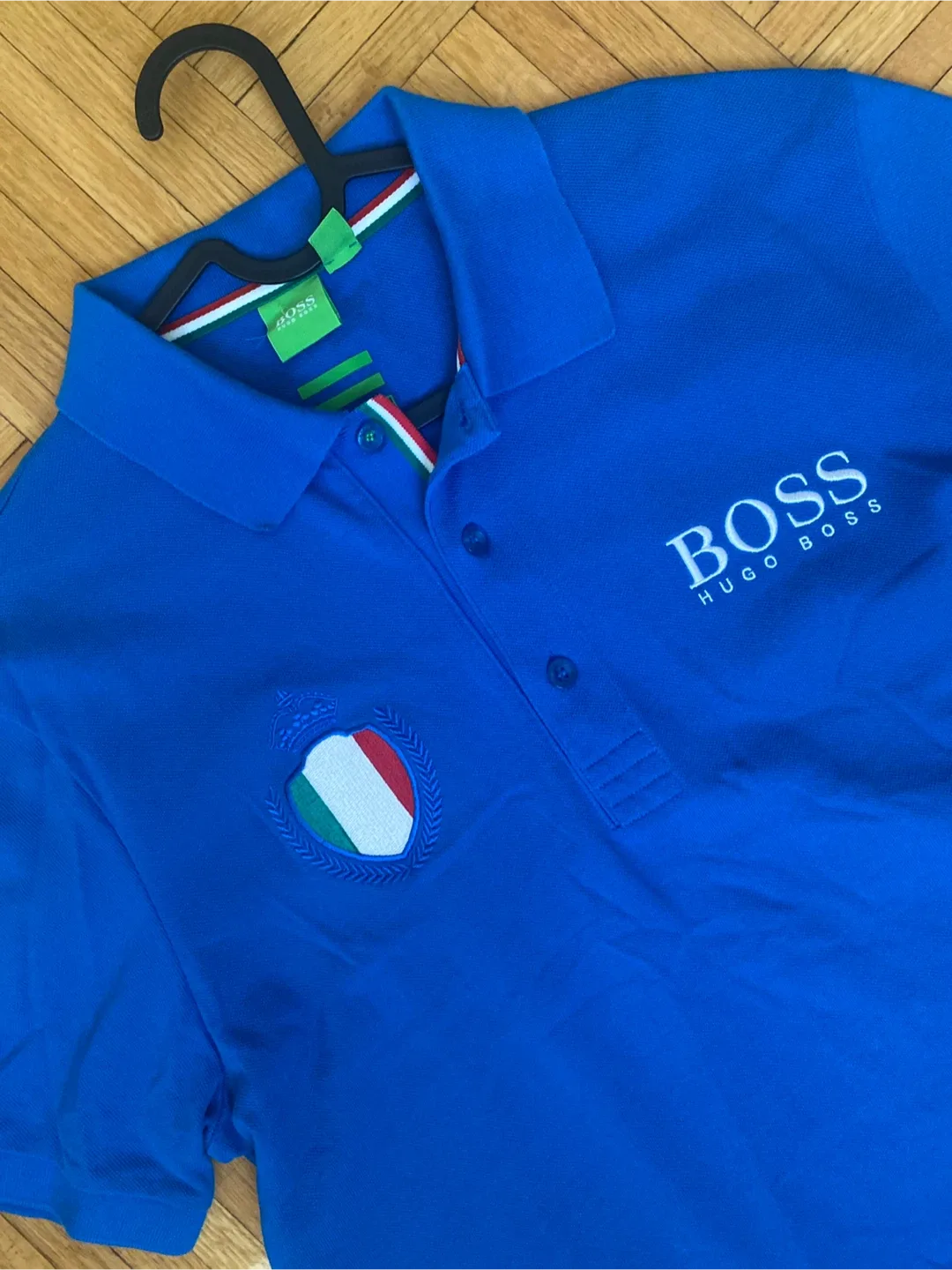 Hugo Boss Blue Polo Shirt