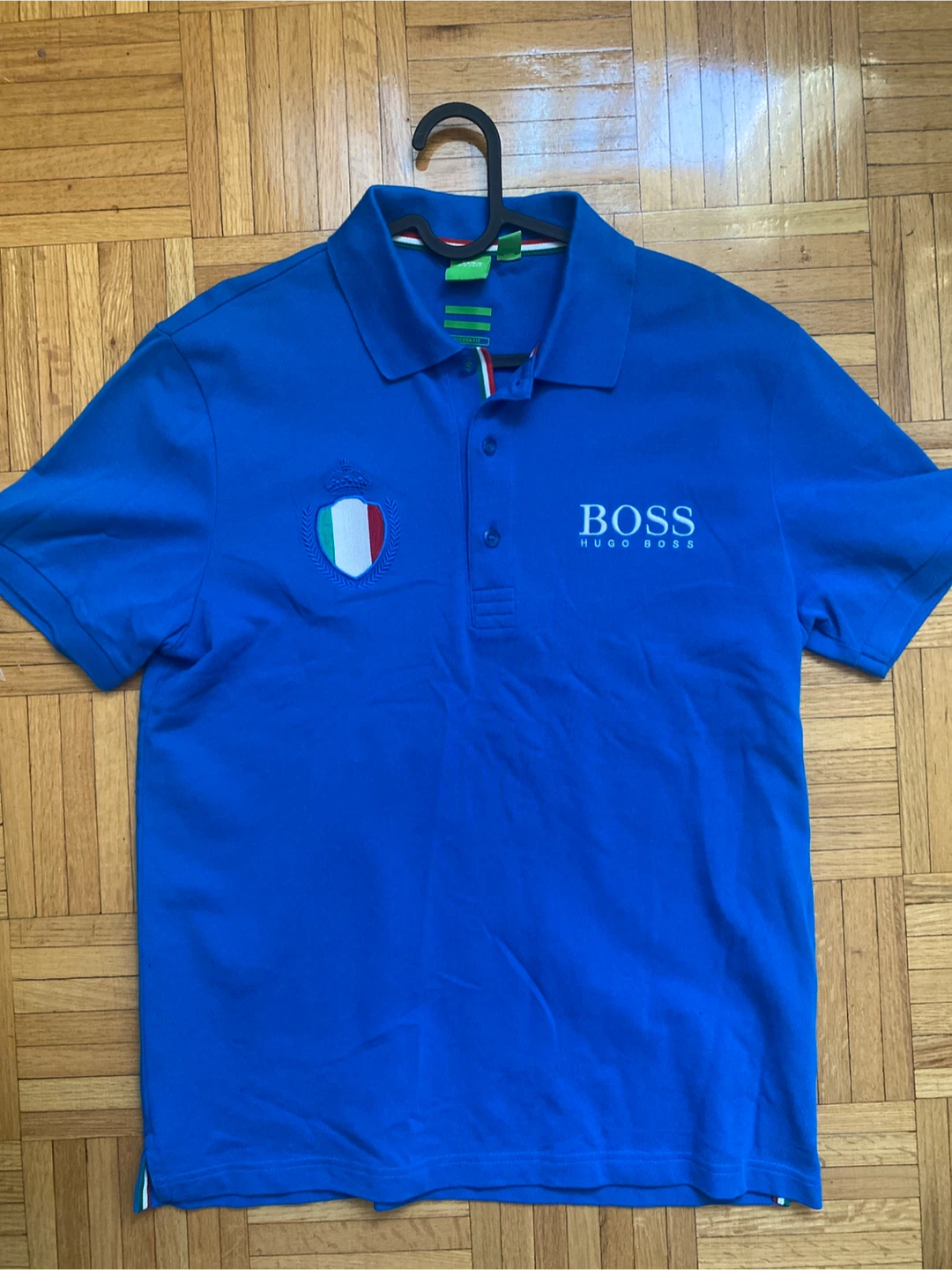 Hugo Boss Blue Polo Shirt - photo 3