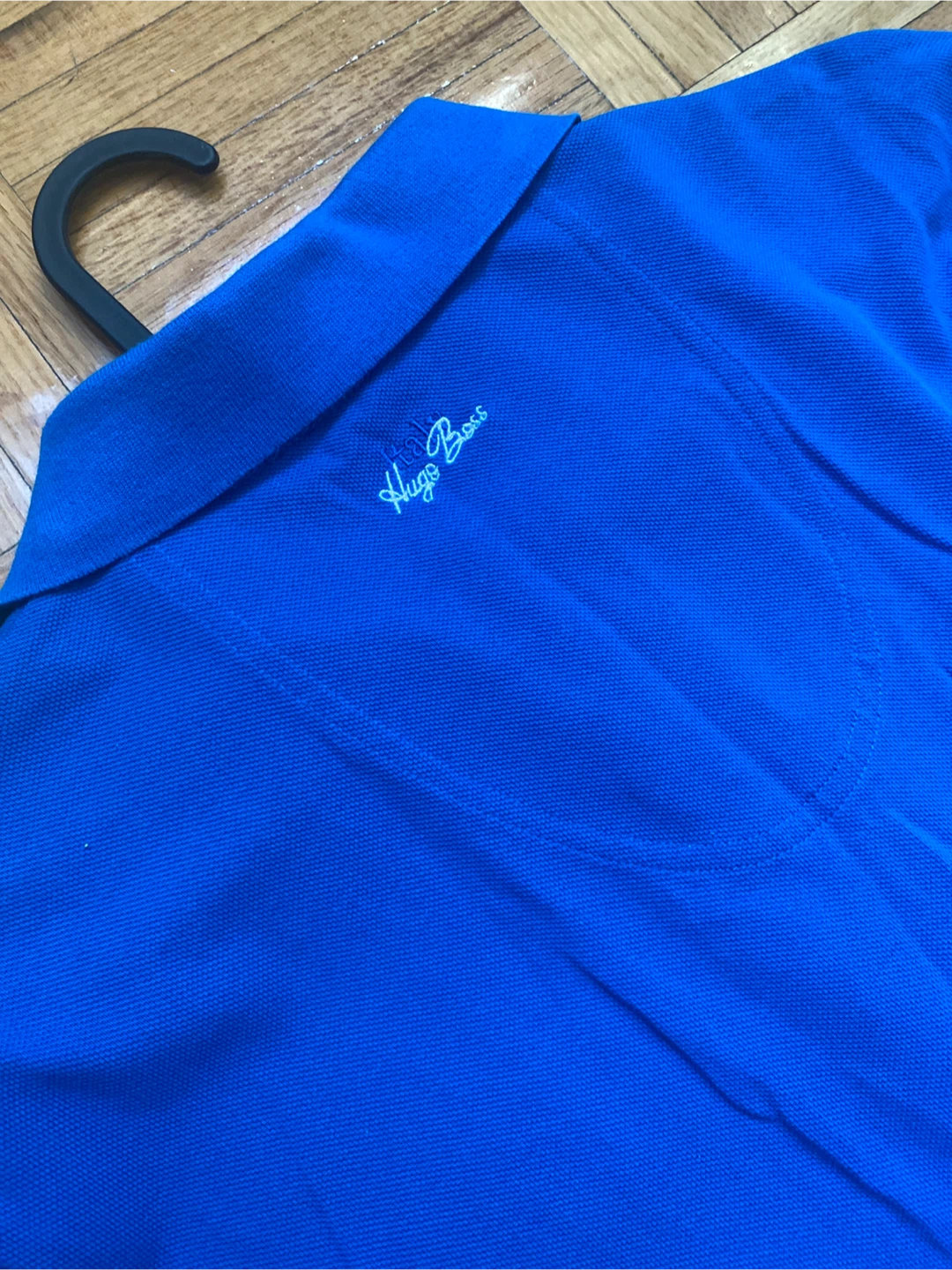 Hugo Boss Blue Polo Shirt - photo 2