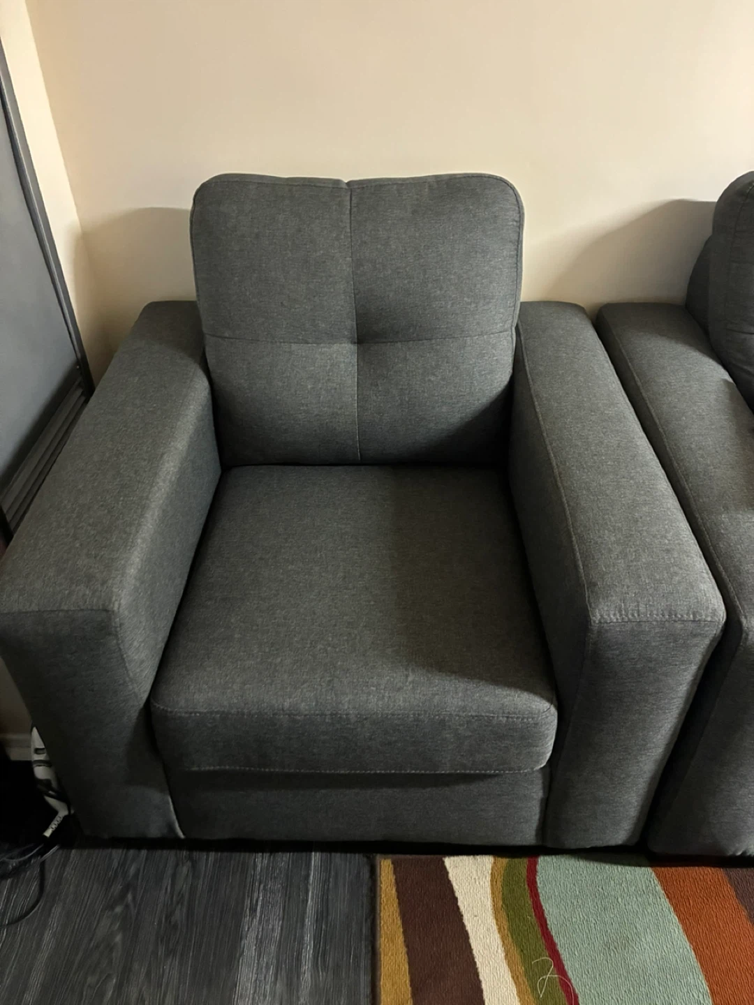 Grey Sofa Set - photo 3