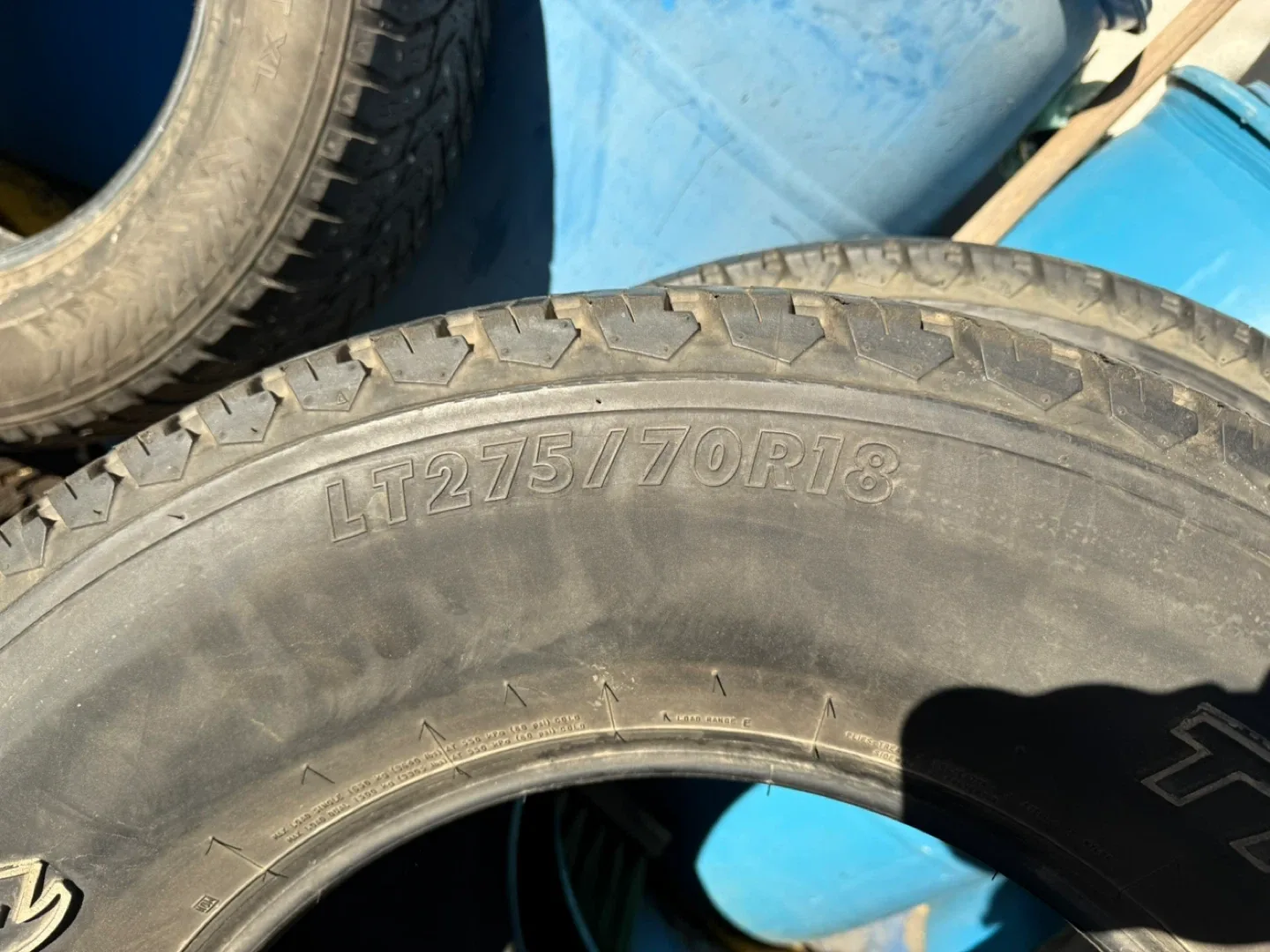 Firestone Transforce AT LT275/70R18 Tires image indicator(2)