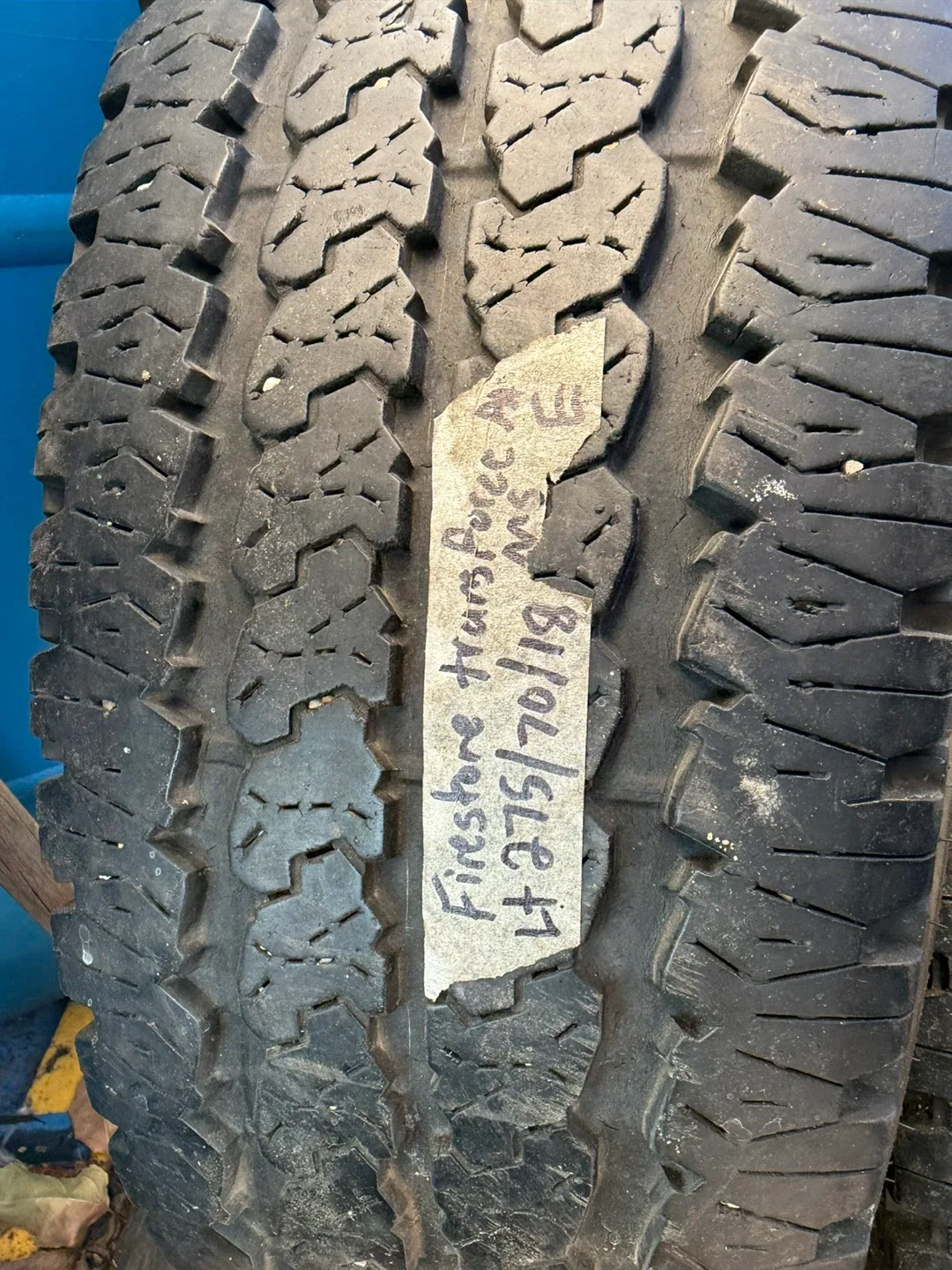 Firestone Transforce AT LT275/70R18 Tires image indicator(3)