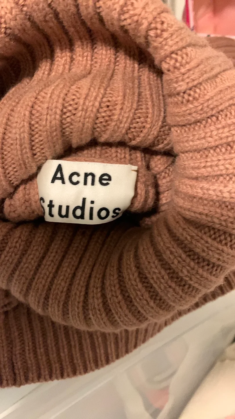 Acne Studios ISAL Wool PAW16 Turtleneck, Size L image indicator(3)