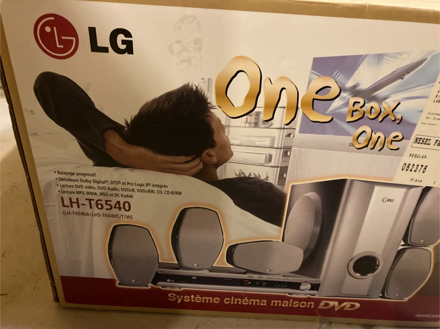 🥕 🥕 LG LH-T6540 Home Theatre System