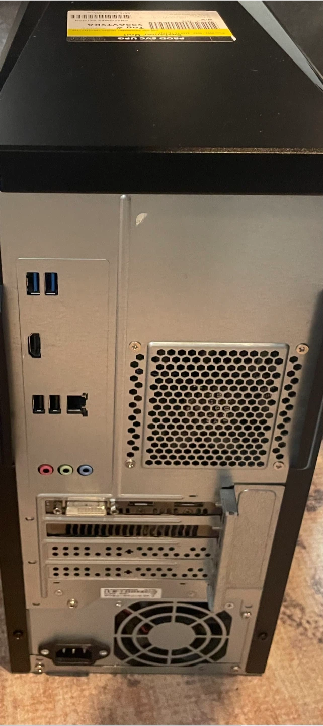 Asus ROG Strix G10CS Gaming PC