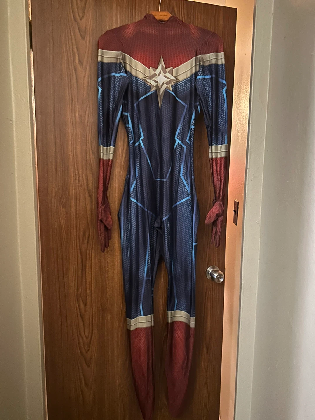 Captain Marvel Halloween Costume🥕