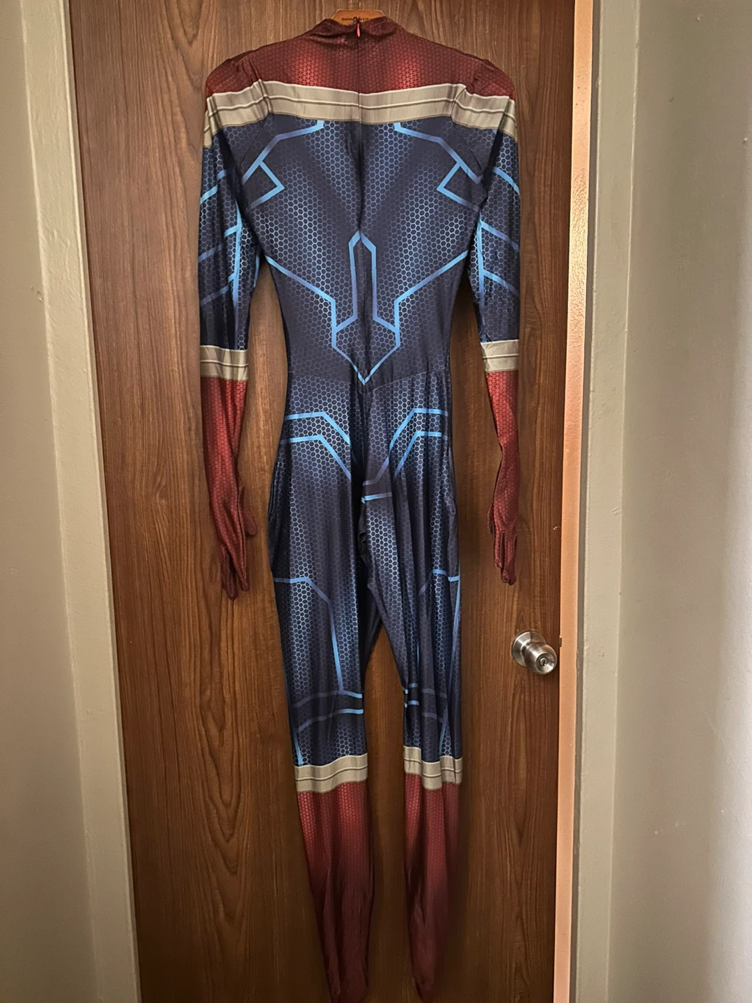 Captain Marvel Halloween Costume🥕 - photo 2