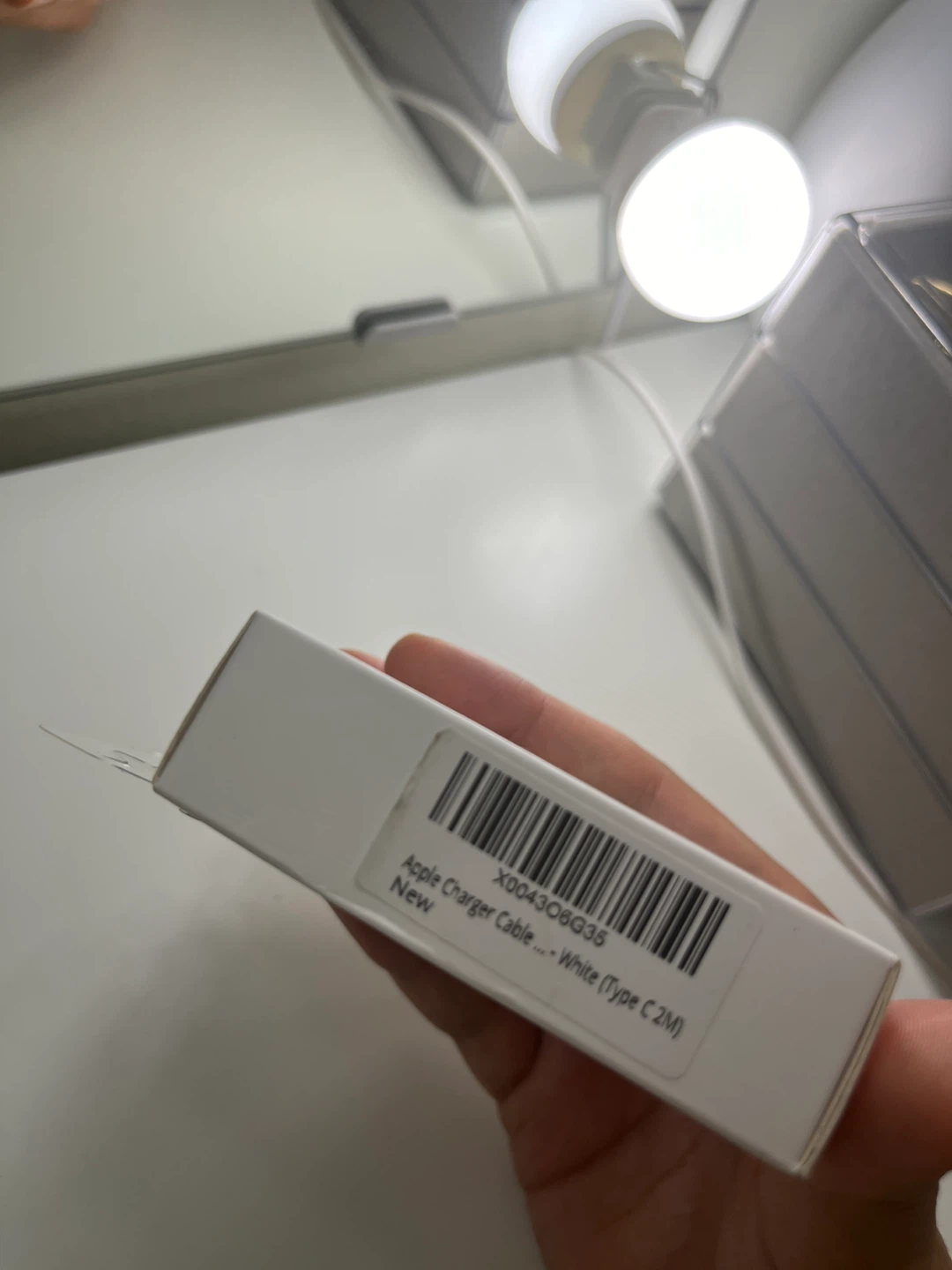 New Apple USB-C to Lightning Cable (2m) - photo 4