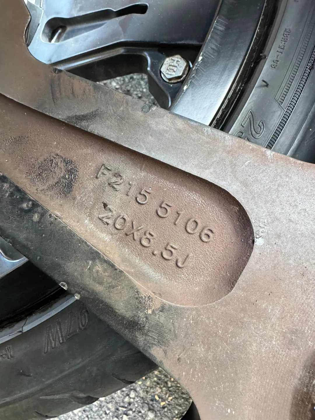 HD Wheels Fast Rims with rubber 255/35ZR20 Tires image indicator(6)