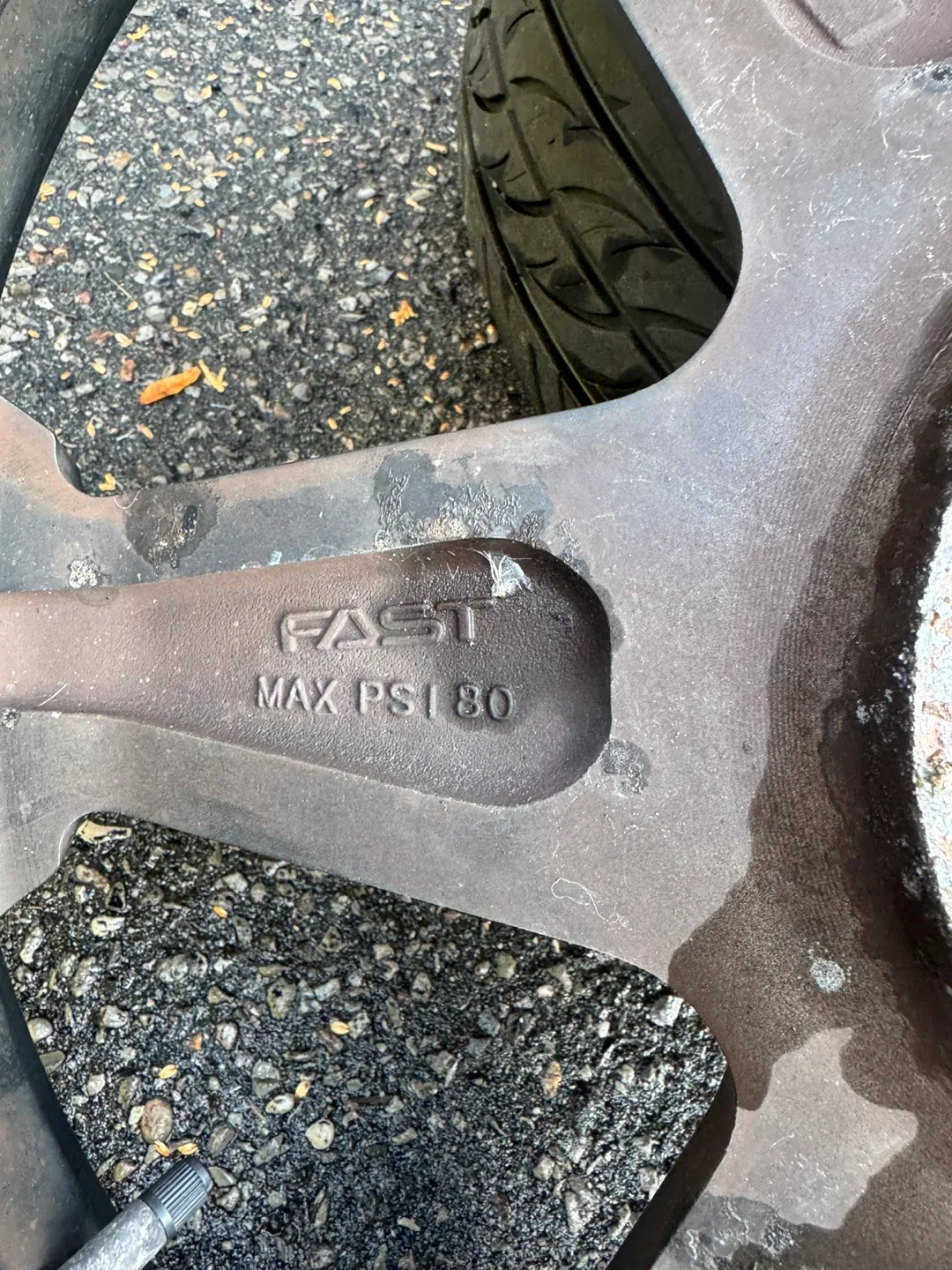 HD Wheels Fast Rims with rubber 255/35ZR20 Tires image indicator(7)