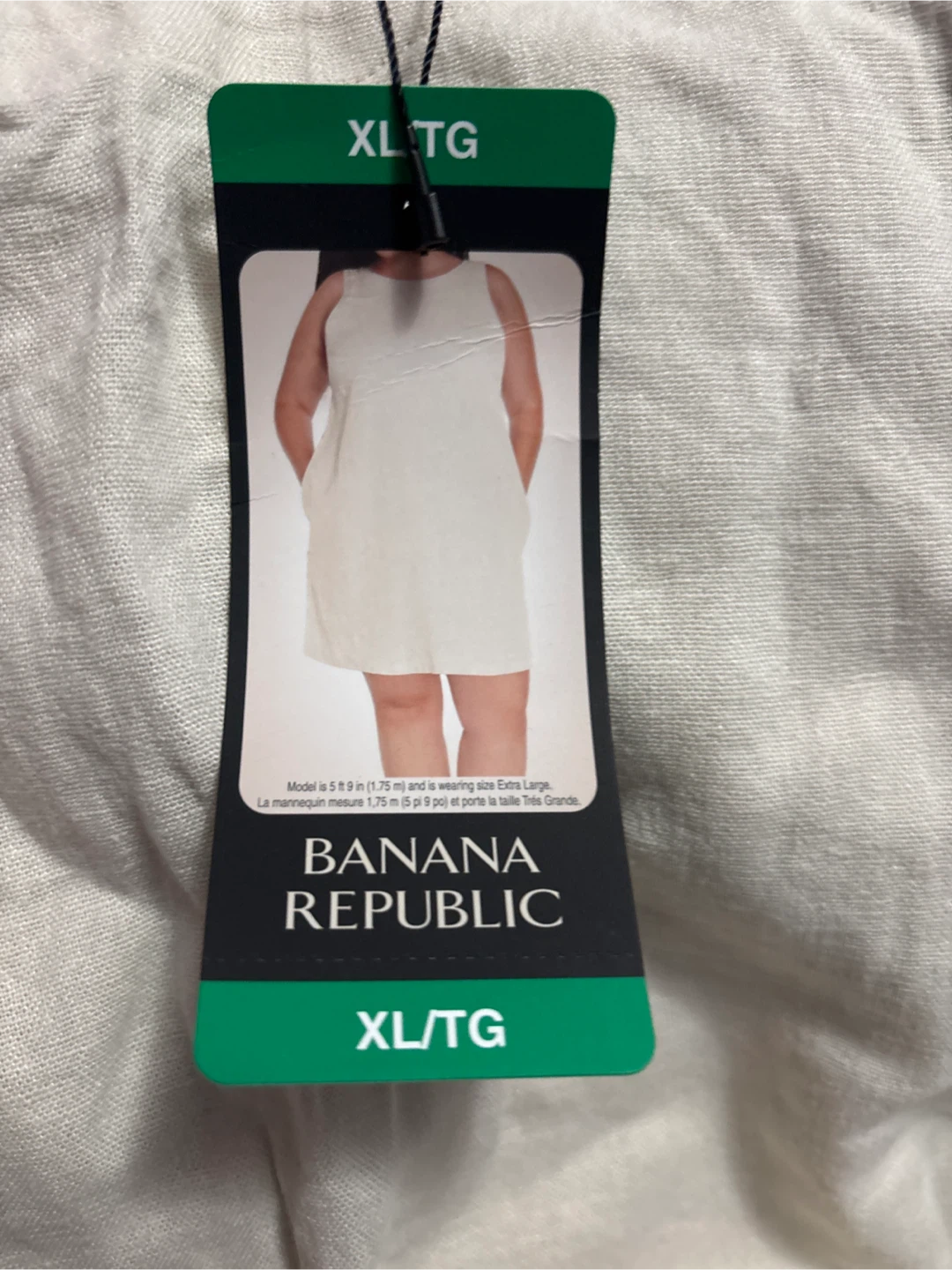 Banana Republic Linen Blend Dress - XL - New - photo 2
