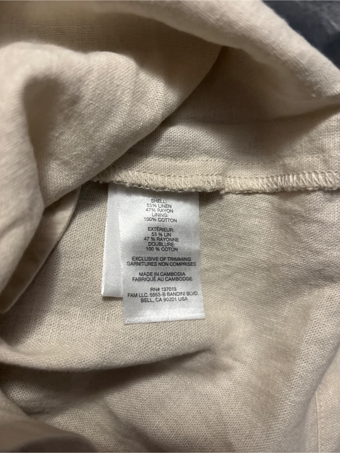 Banana Republic Linen Blend Dress - XL - New - photo 4