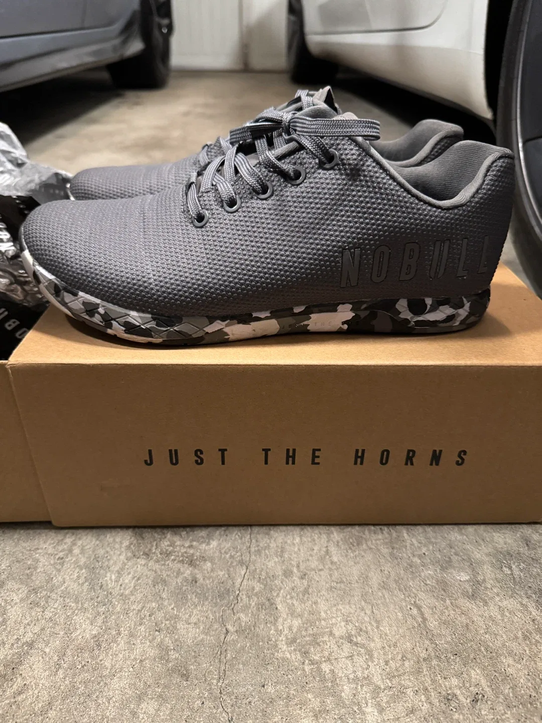 NOBULL SuperFabric Trainer Low Dark Grey, Men's 10 image indicator(2)