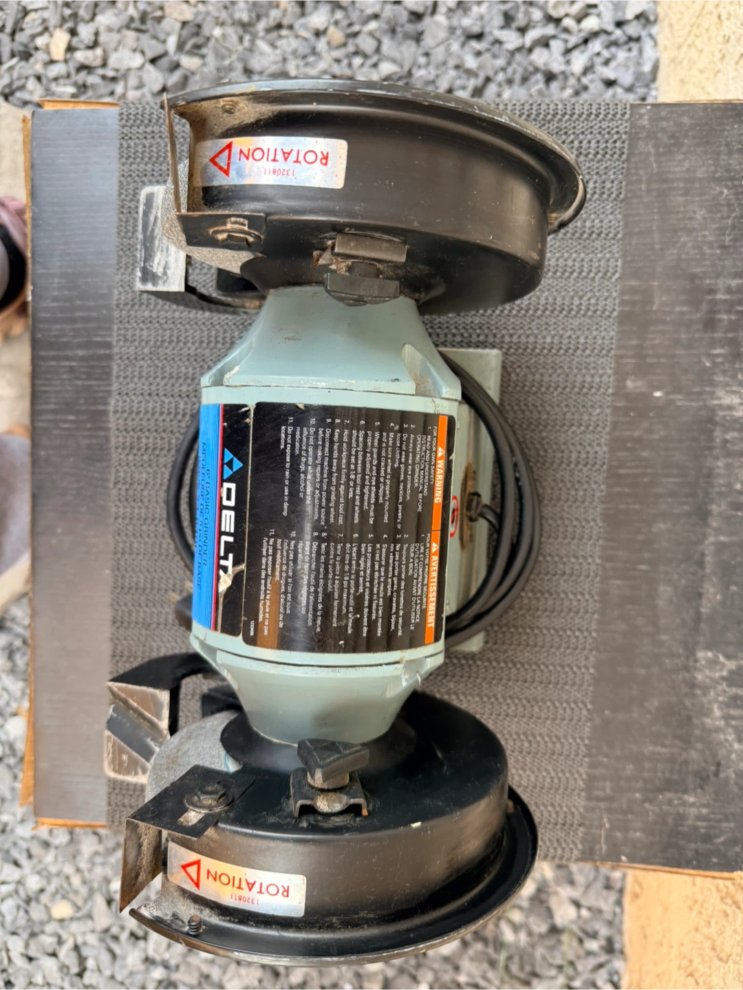Delta Classic Grinder Model 23-640C - photo 3