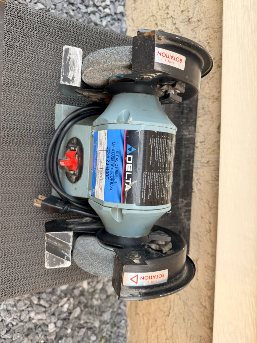 Delta Classic Grinder Model 23-640C