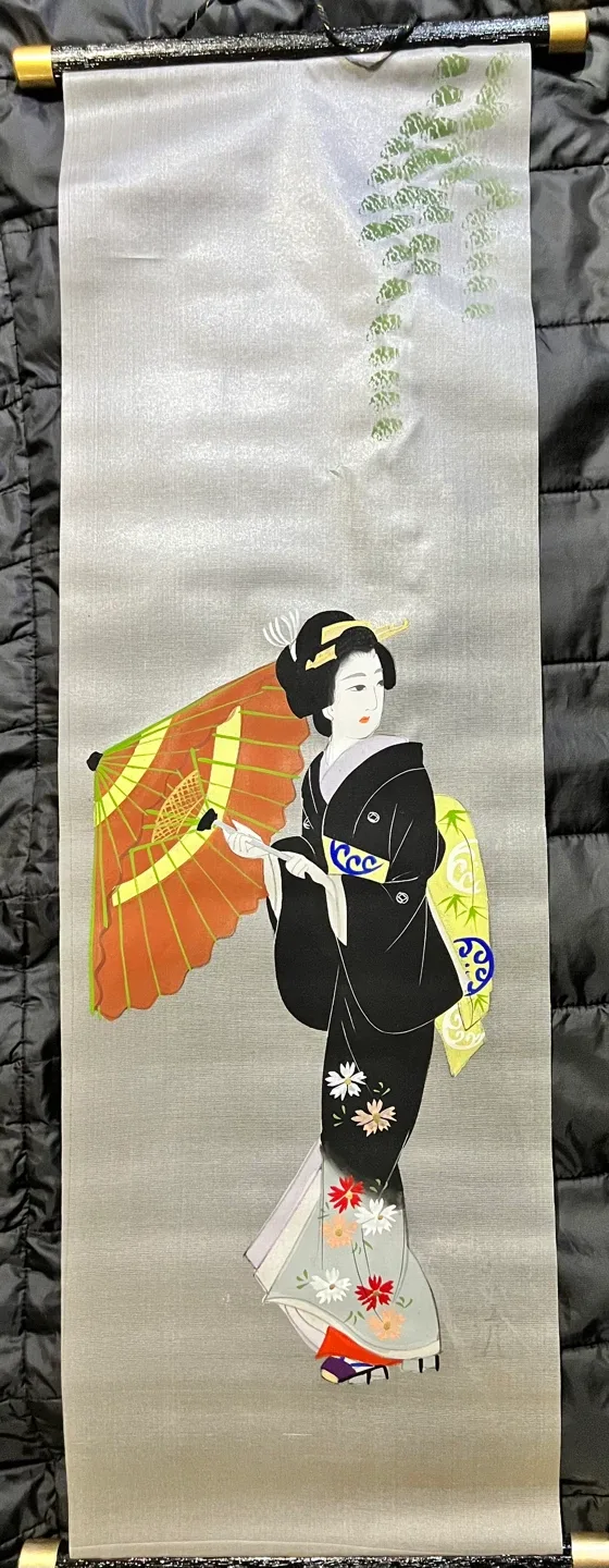 Japanese Wall Scroll Art image indicator(6)