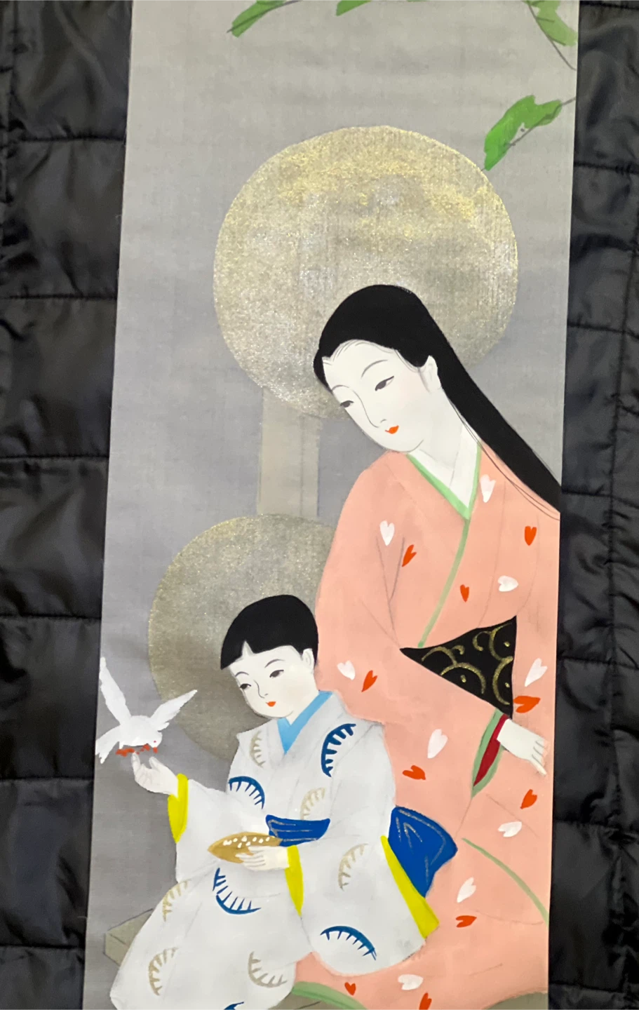 Japanese Wall Scroll Art