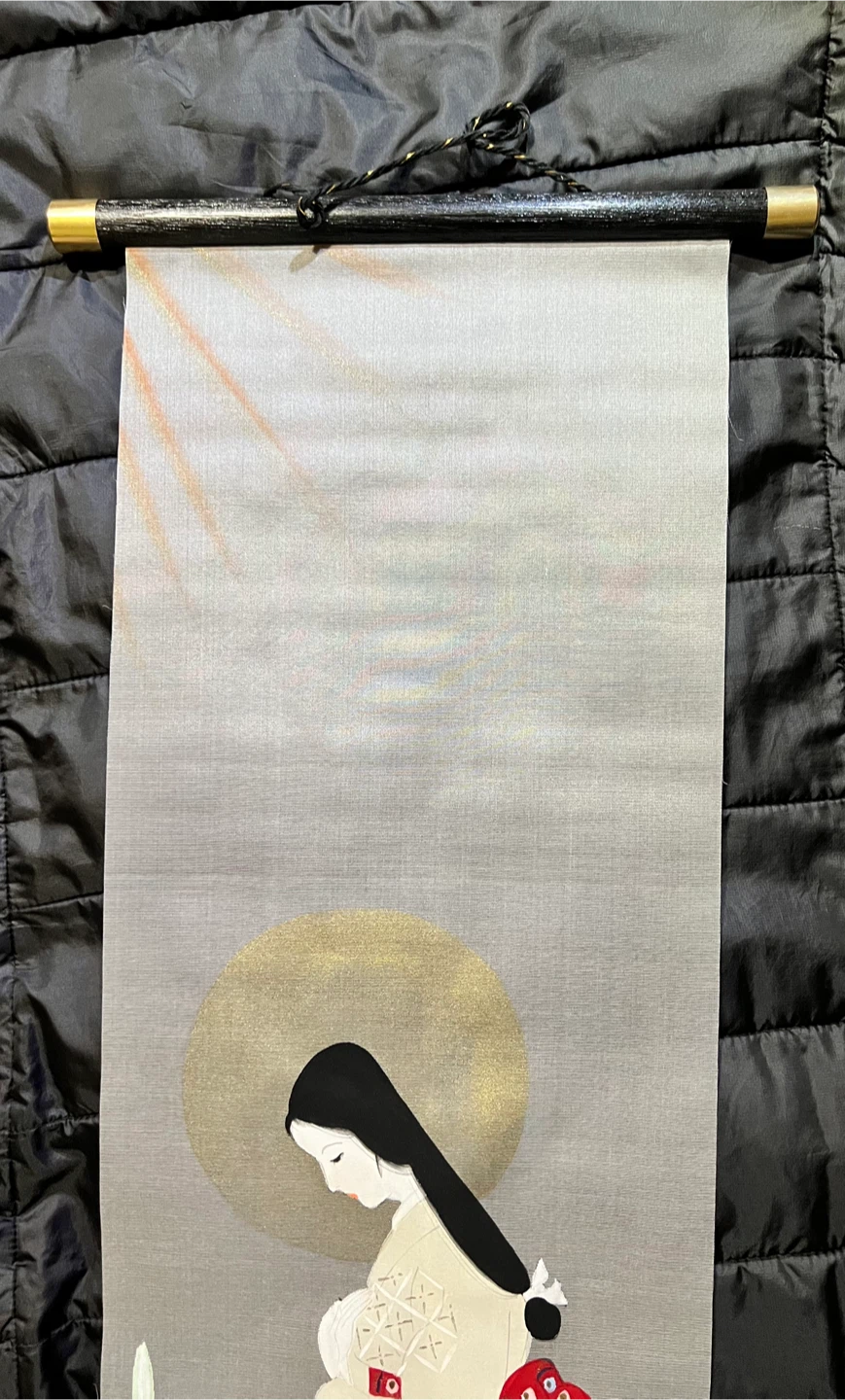 Japanese Wall Scroll Art - photo 4