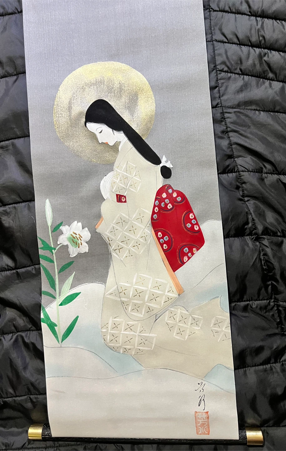 Japanese Wall Scroll Art - photo 5
