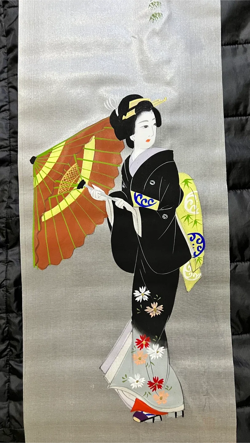 Japanese Wall Scroll Art image indicator(7)