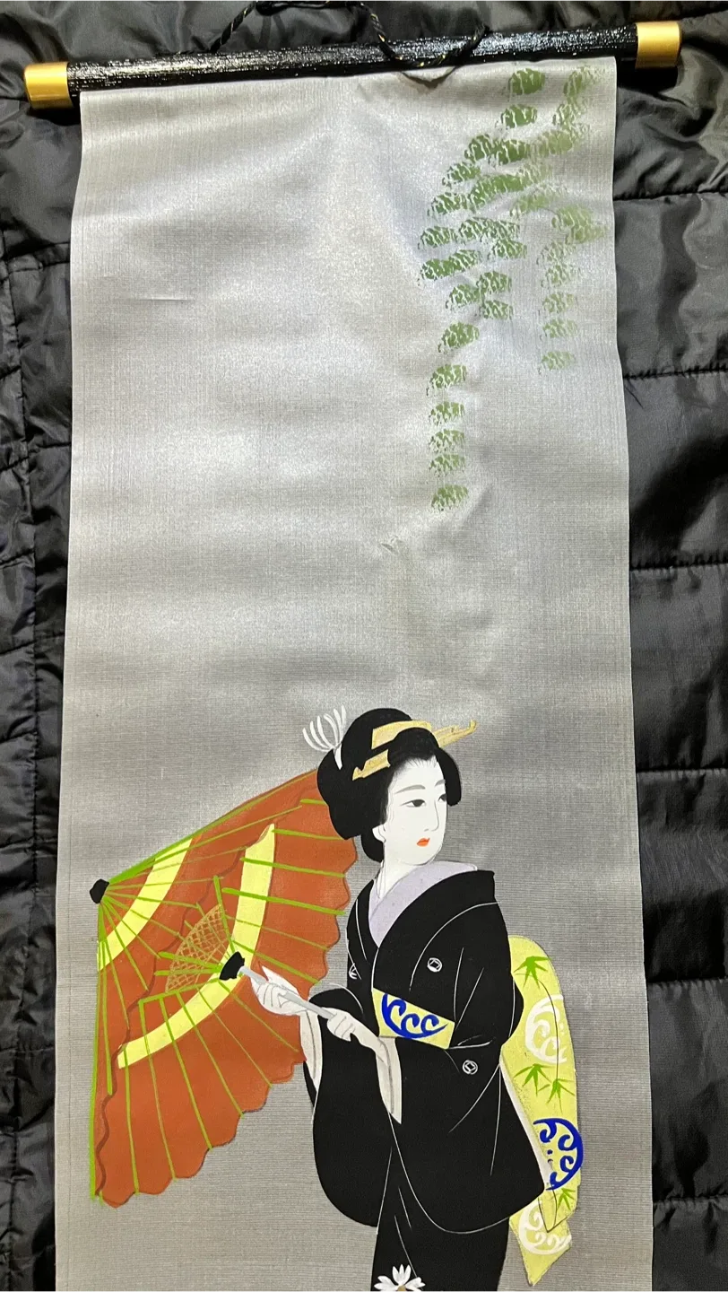Japanese Wall Scroll Art image indicator(8)