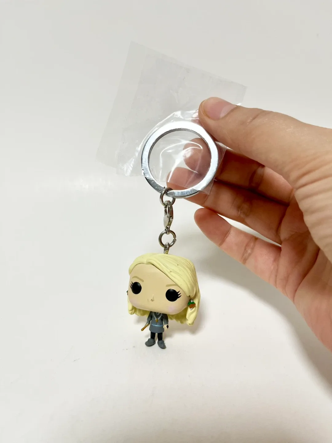 Funko Pop! Harry Potter Luna Lovegood Keychain thumbnail
