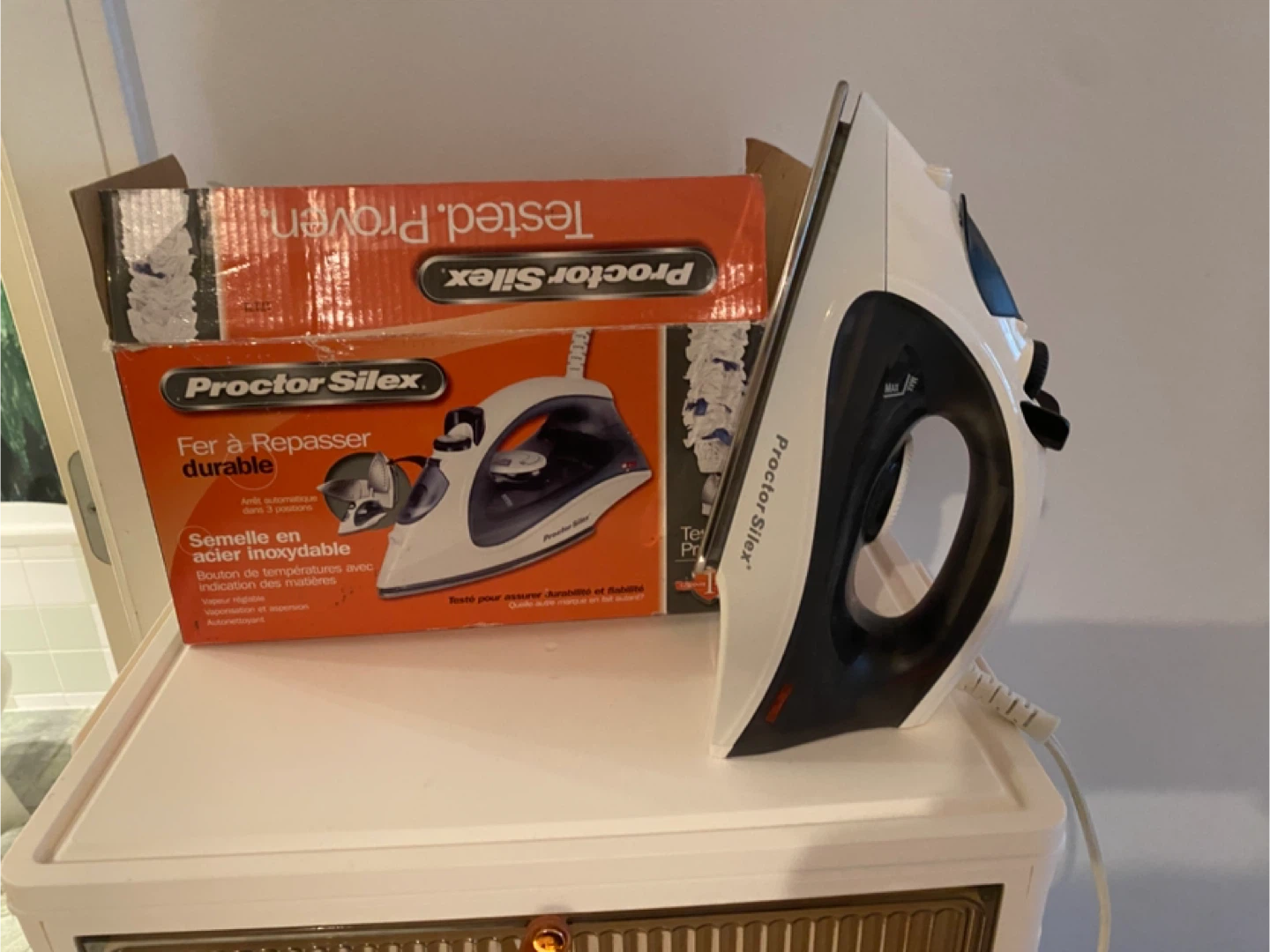 Iron and Ironing Board - photo 3