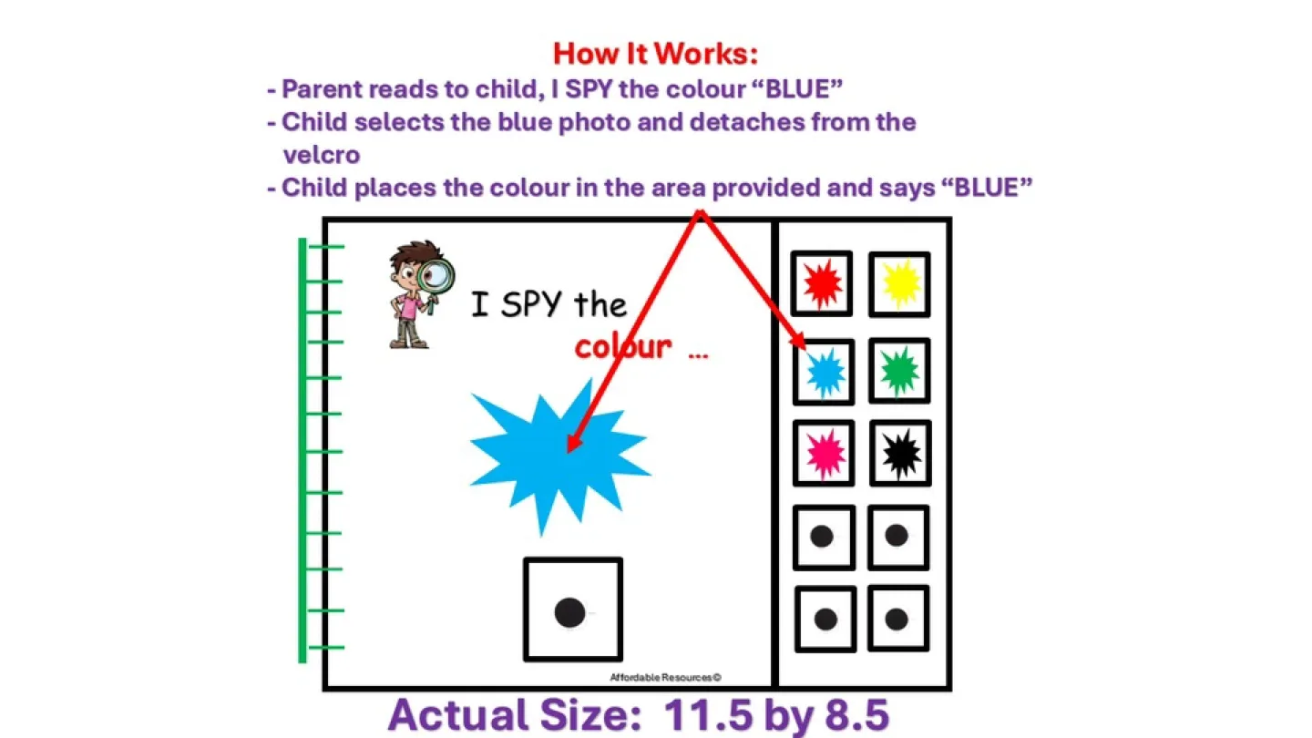 I Spy Colours Adaptive Story Book image indicator(2)