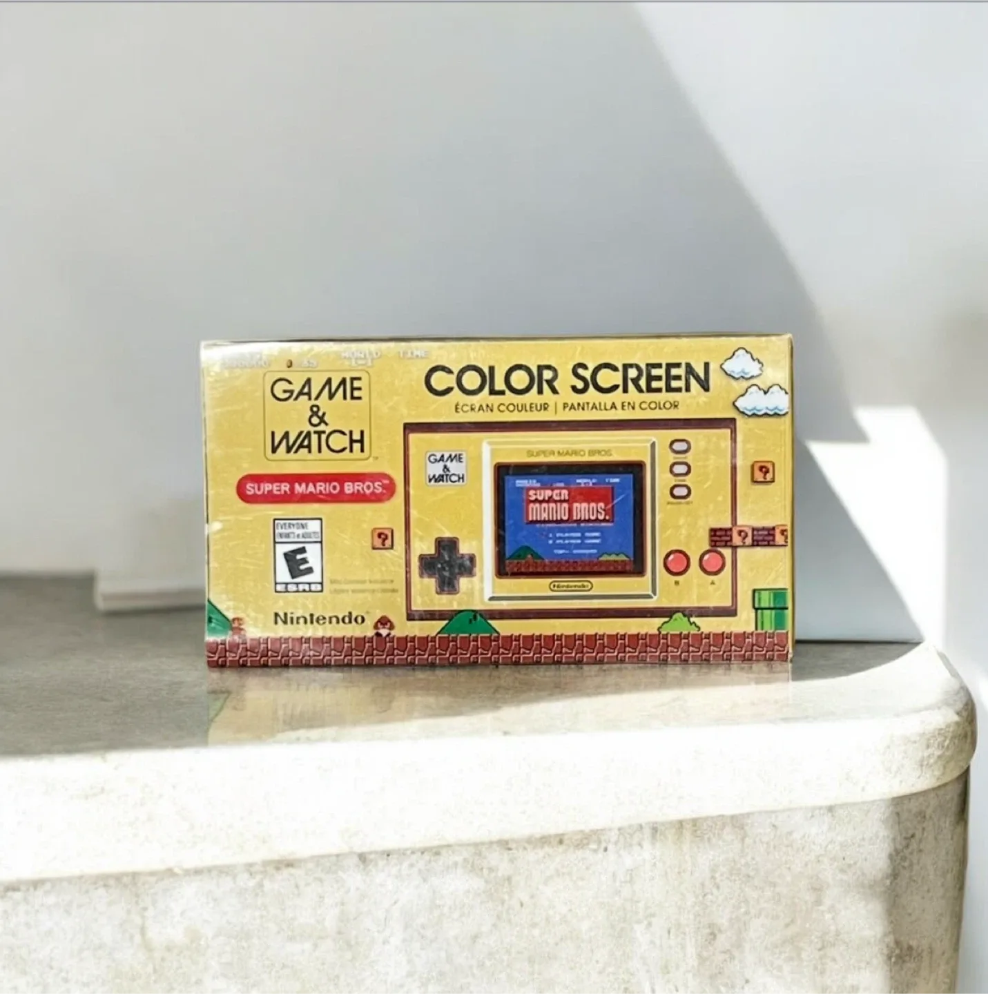 Nintendo Game & Watch: Super Mario Bros thumbnail