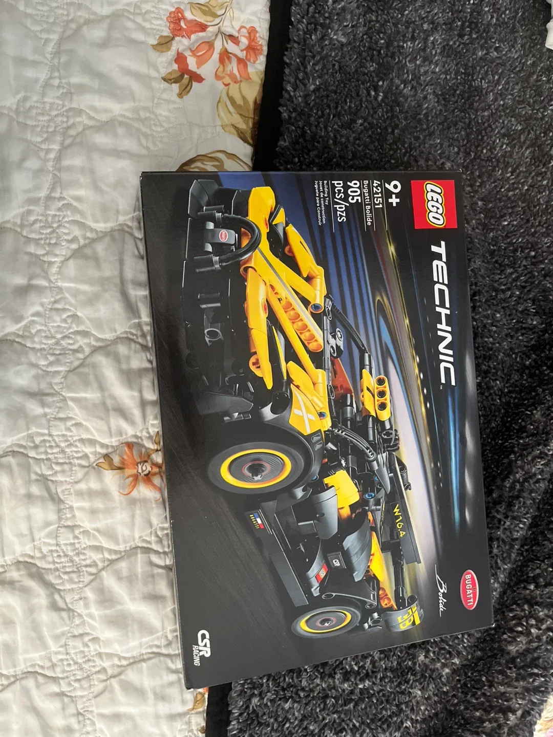 LEGO Technic 42151 Bugatti Bolide (905 Pieces) thumbnail