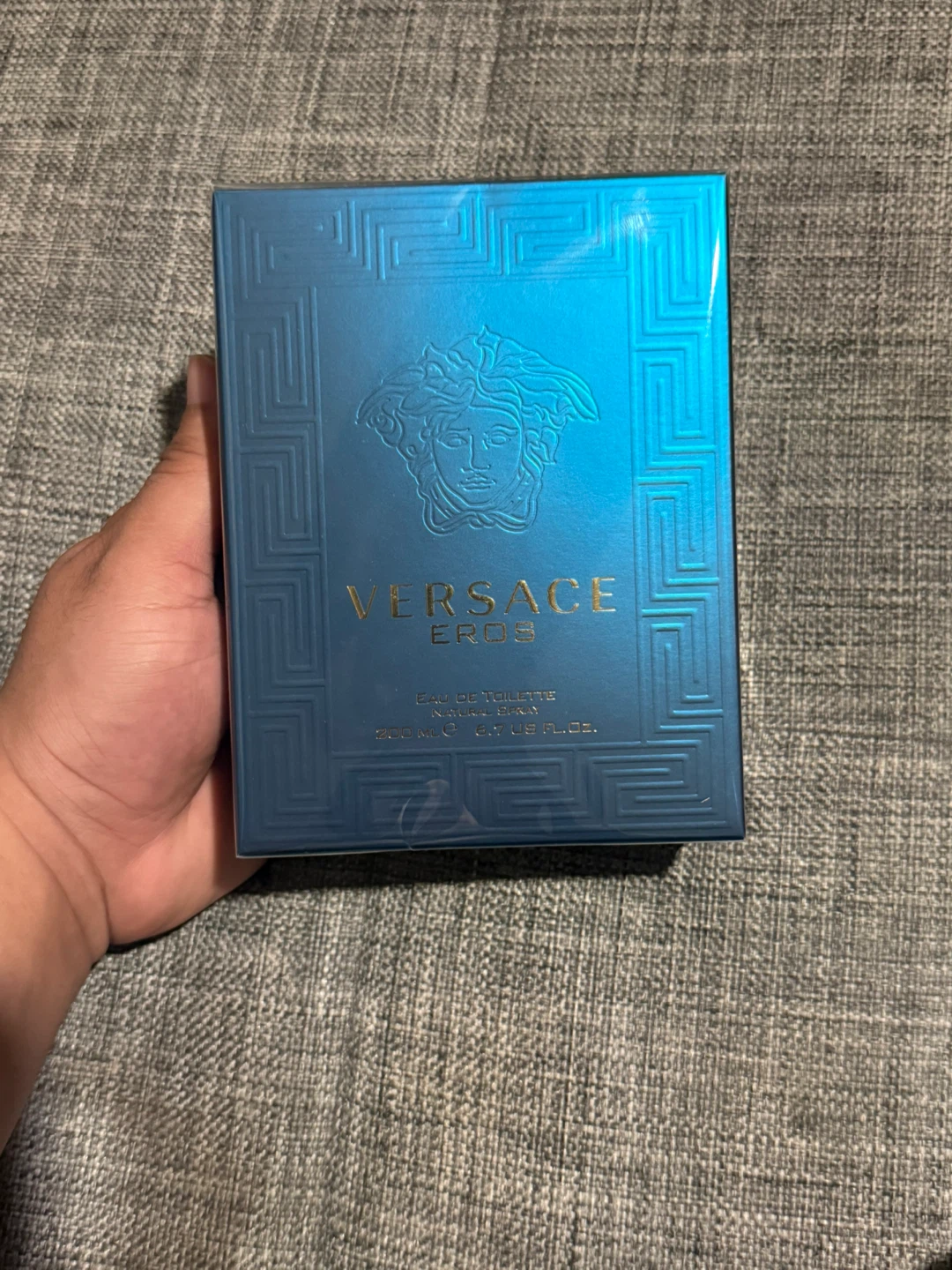 Versace Eros Eau de Toilette 200ml