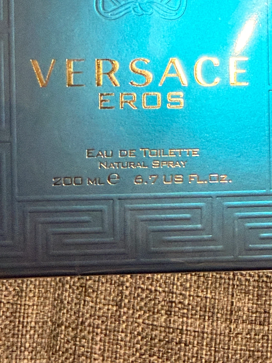 Versace Eros Eau de Toilette 200ml - photo 2