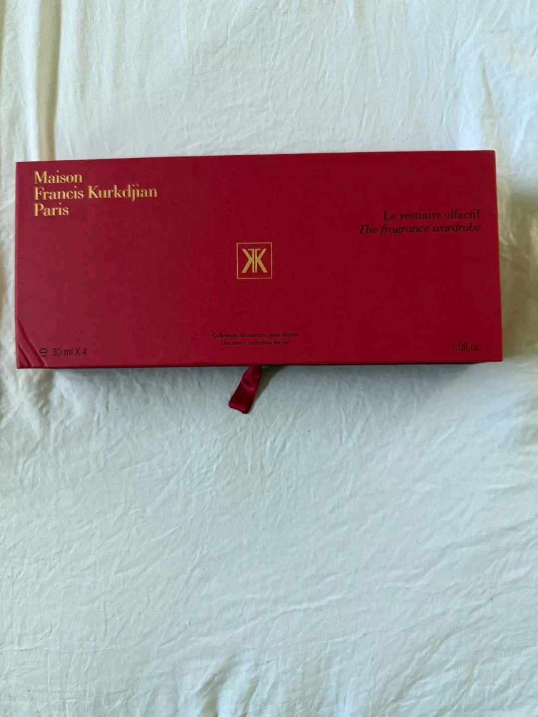 Baccarat gift Set (4 x 30ml) image indicator(2)