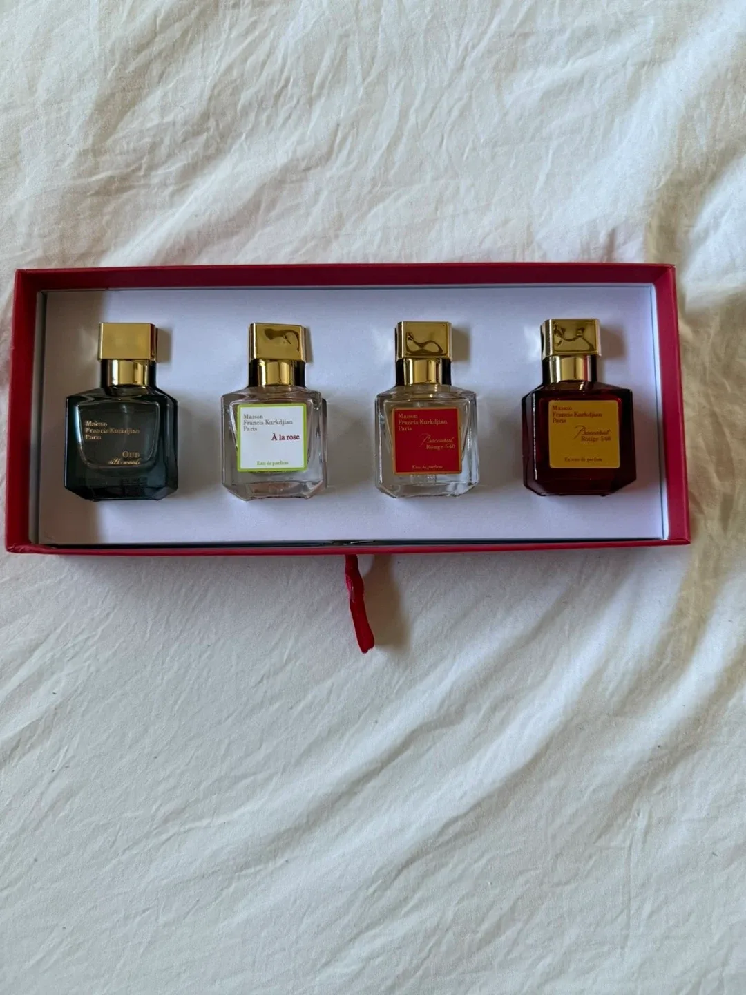 Baccarat gift Set (4 x 30ml) image indicator(3)