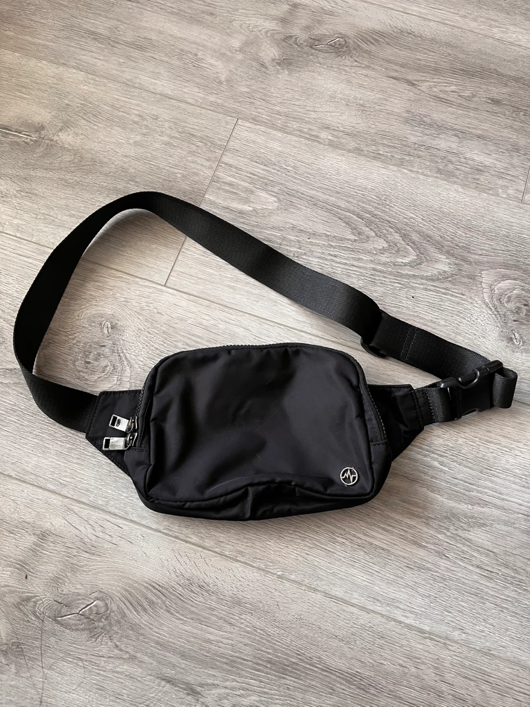 Pander Black Belt Bag 2L