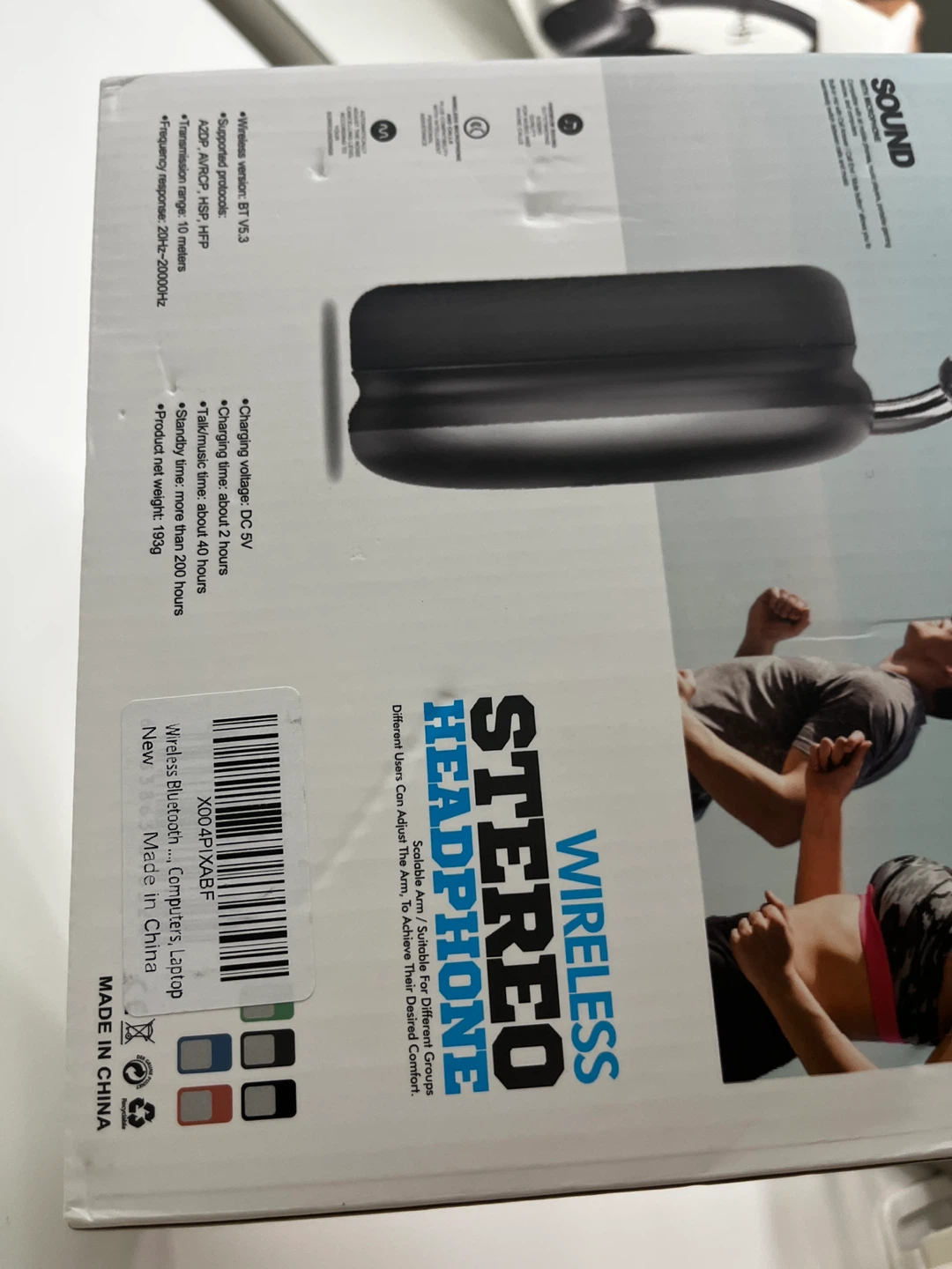 R-15 Wireless Stereo Headphones - New! - photo 3