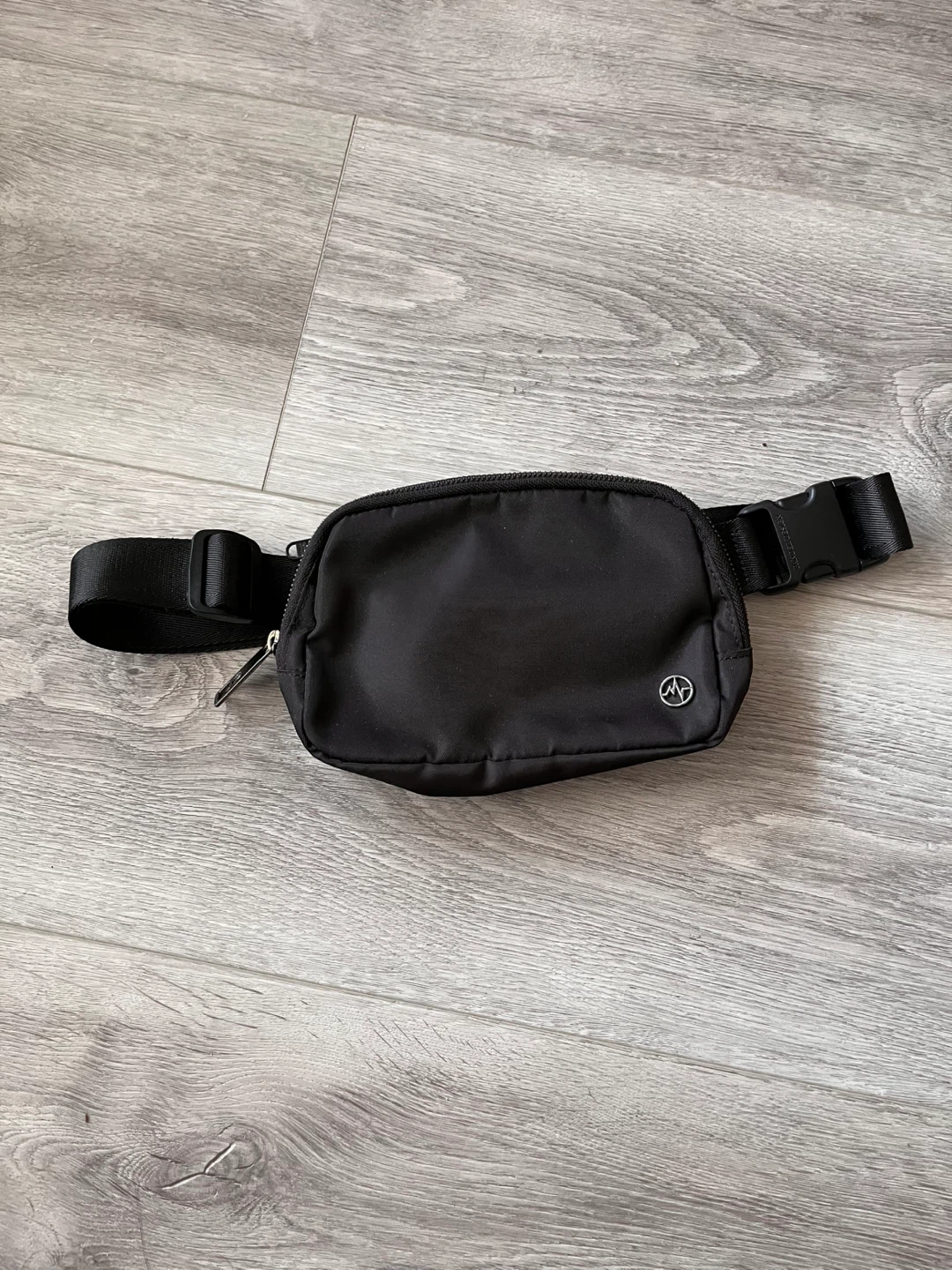 Black Pander Belt Bag - 1L