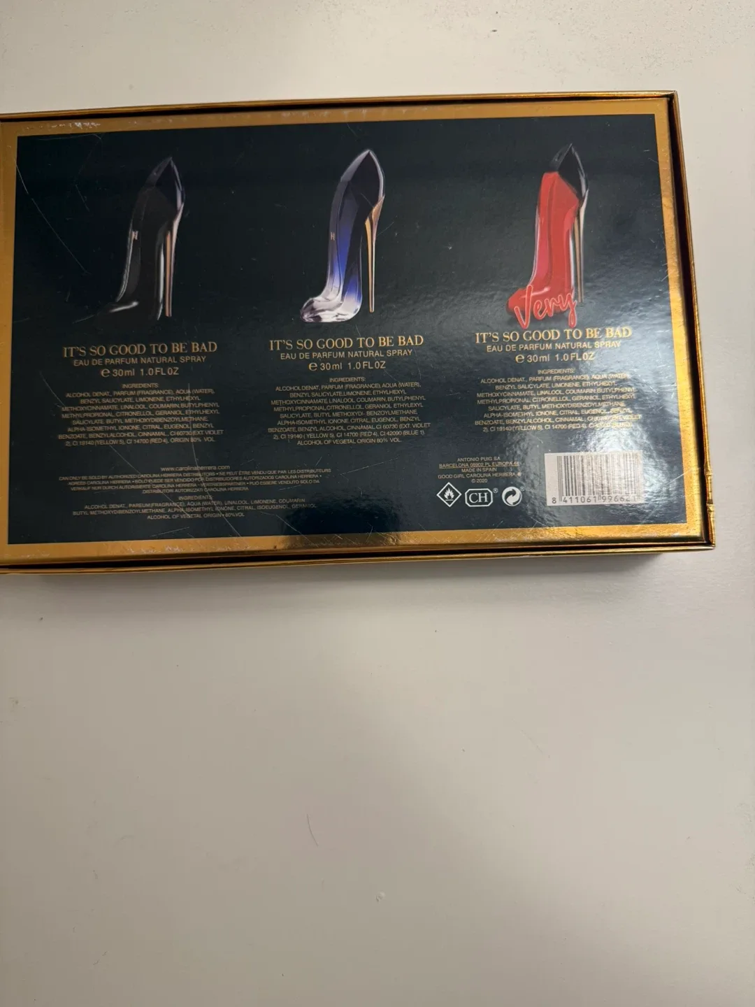 Carolina Herrera Good Girl gift Set image indicator(2)