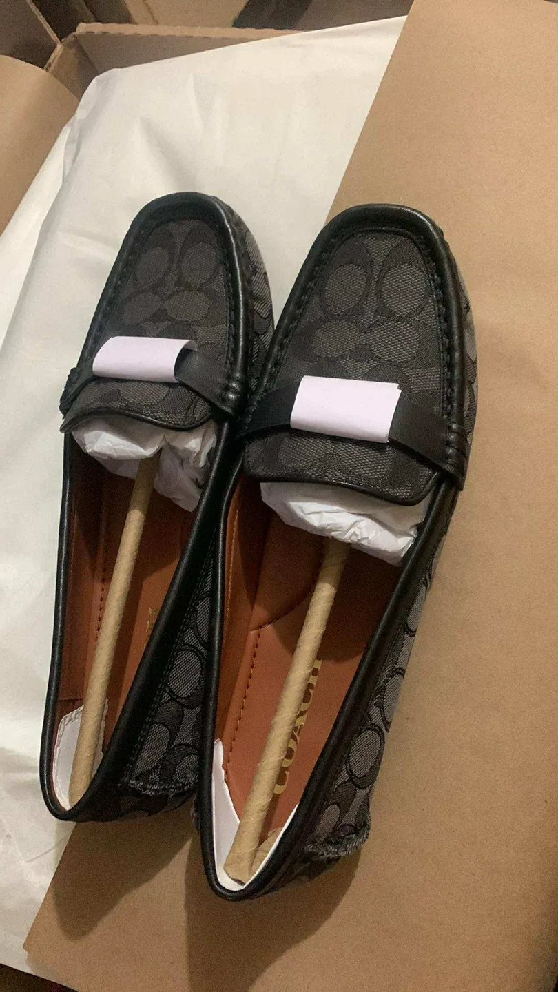 COACH Women's  Loafer, Size 9US image indicator(2)