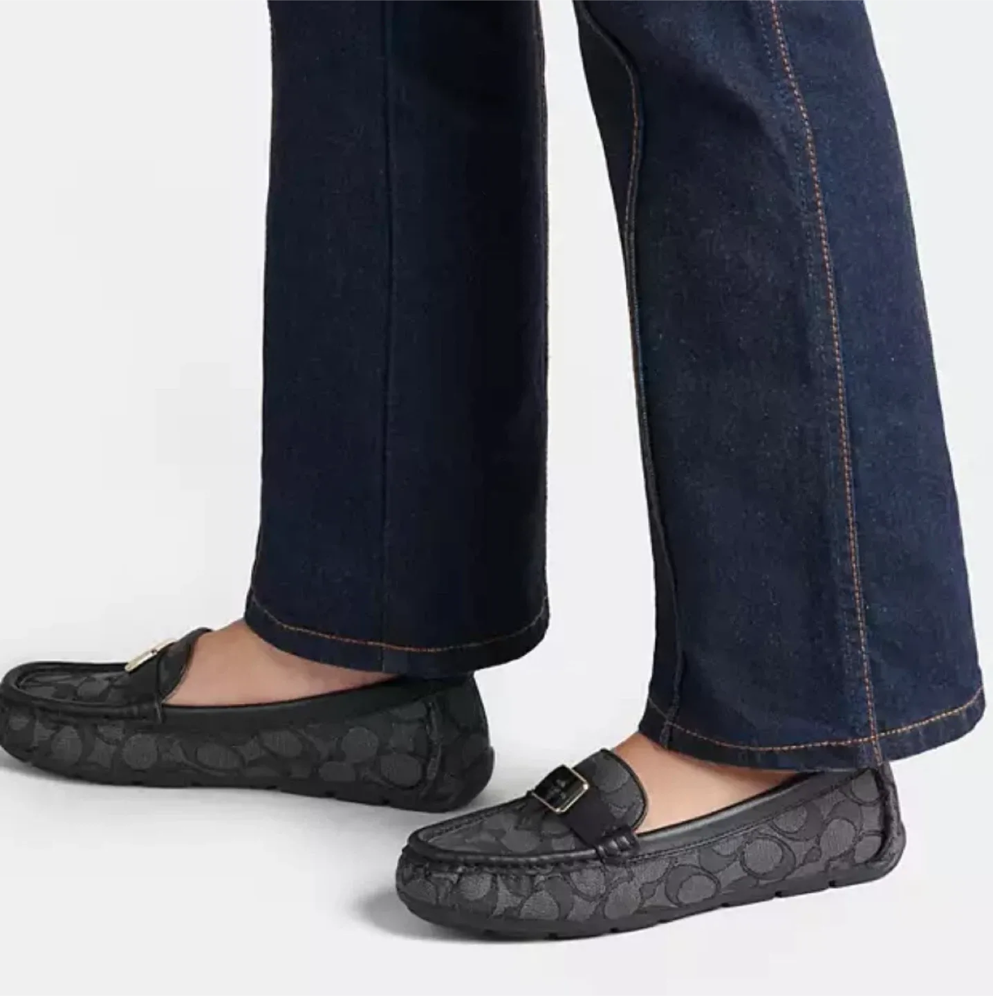 COACH Women's  Loafer, Size 9US image indicator(3)