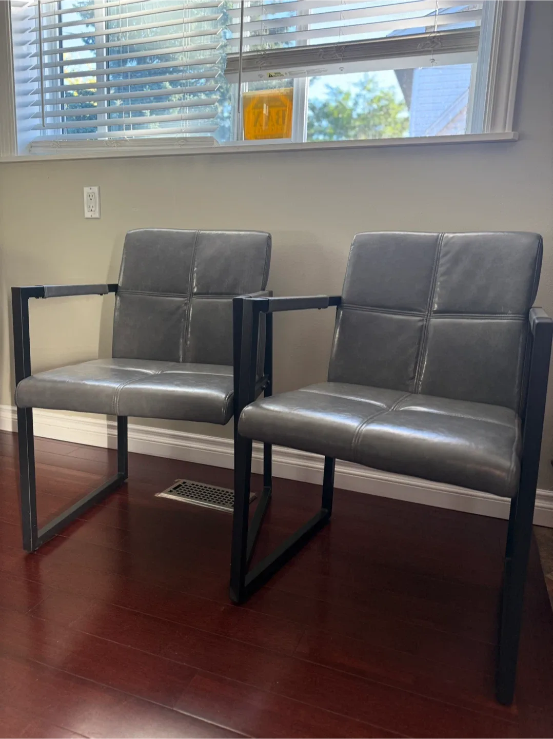 Modern Grey Armchair – Retail $519+tax, Best Reasonable Offer thumbnail