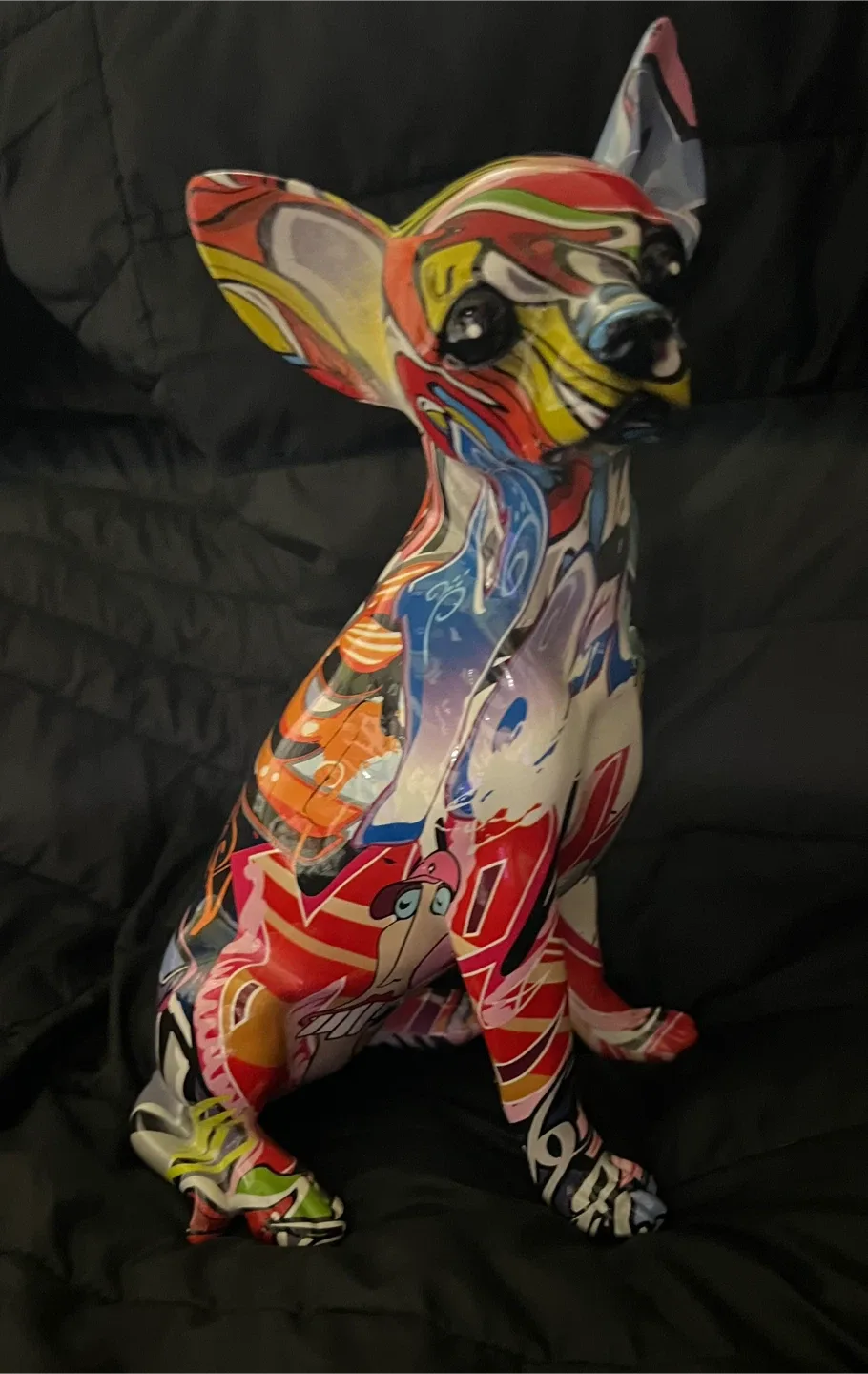 Colorful Chihuahua Figurine image indicator(6)