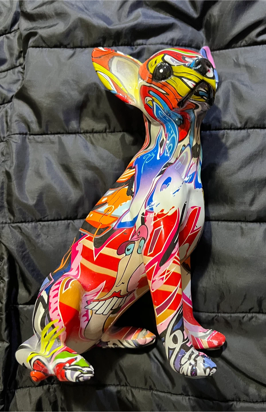Colorful Chihuahua Figurine - photo 5
