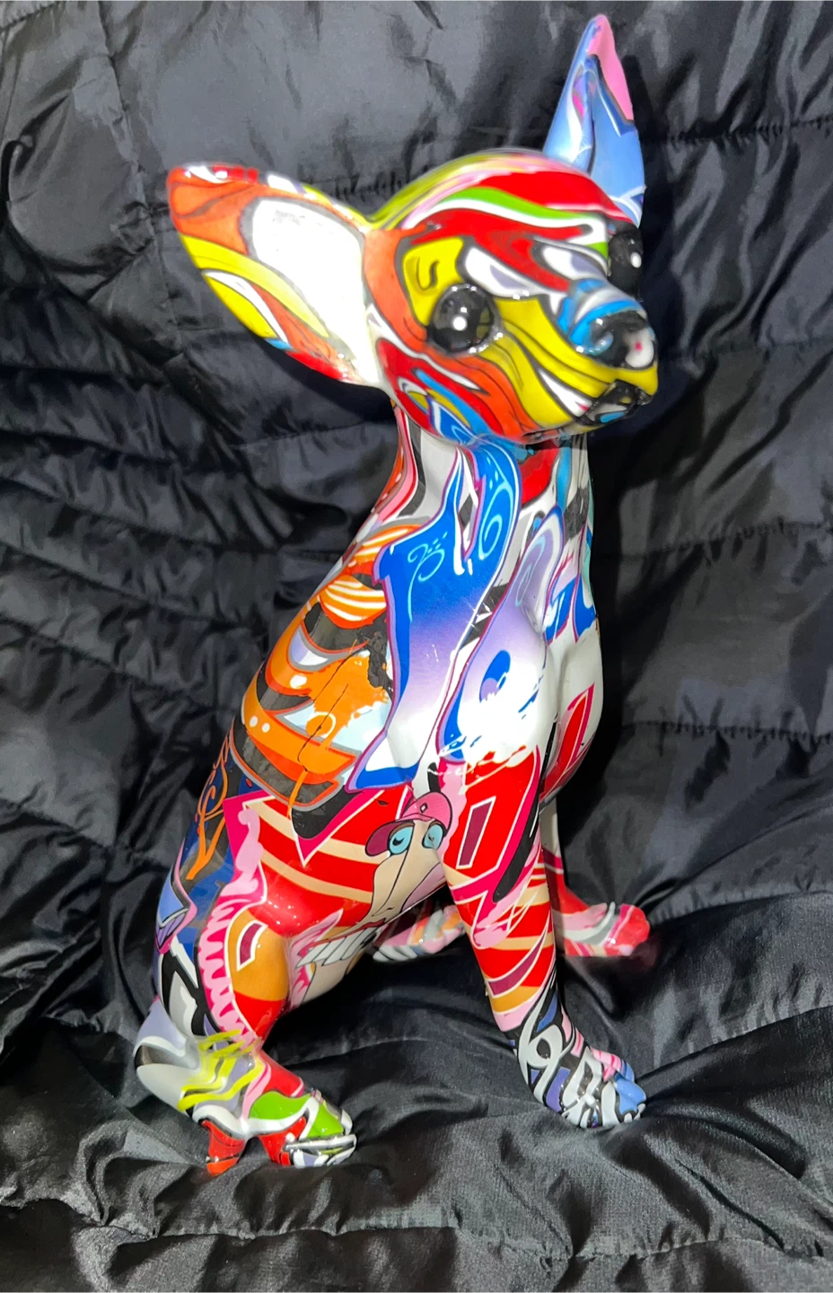 Colorful Chihuahua Figurine - photo 2